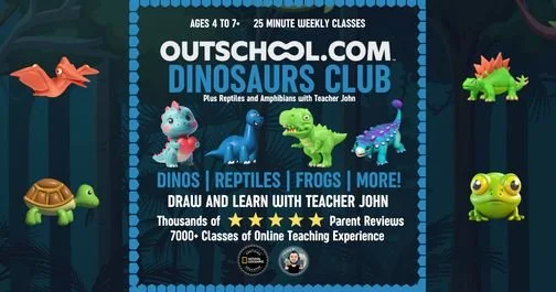 Dinosaurs, Reptiles and Amphibians Club!