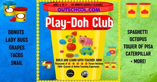 Play-Doh Club with Teacher John!
