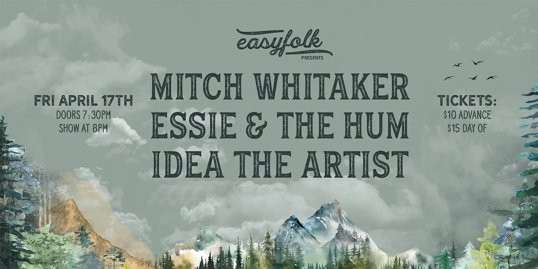 Kelly's Olympian, presented by Easy Folk