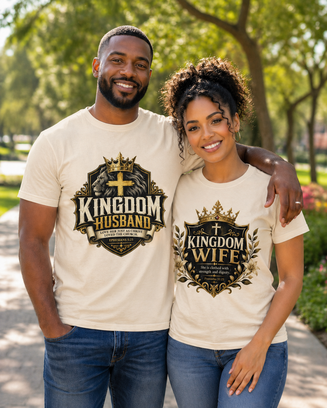 Kingdom Husband/Wife