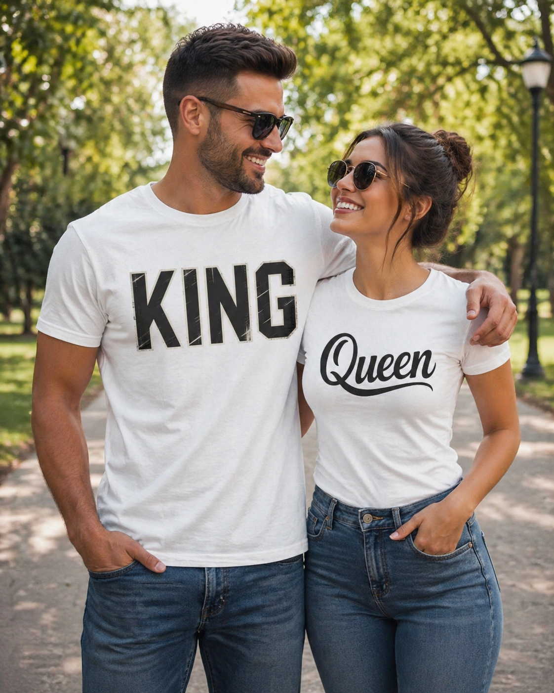King and Queen