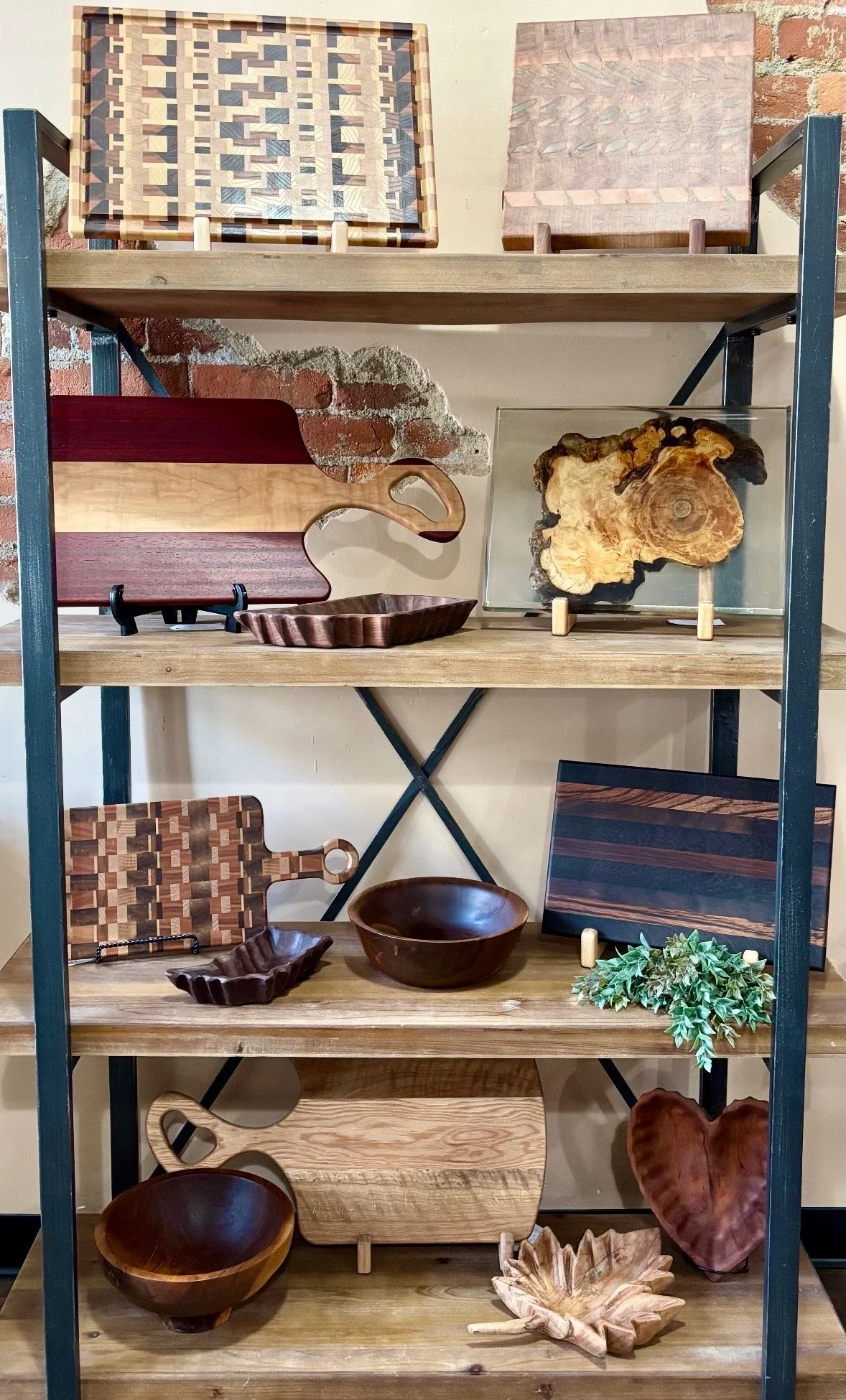 Hand made cutting boards by Gregg something