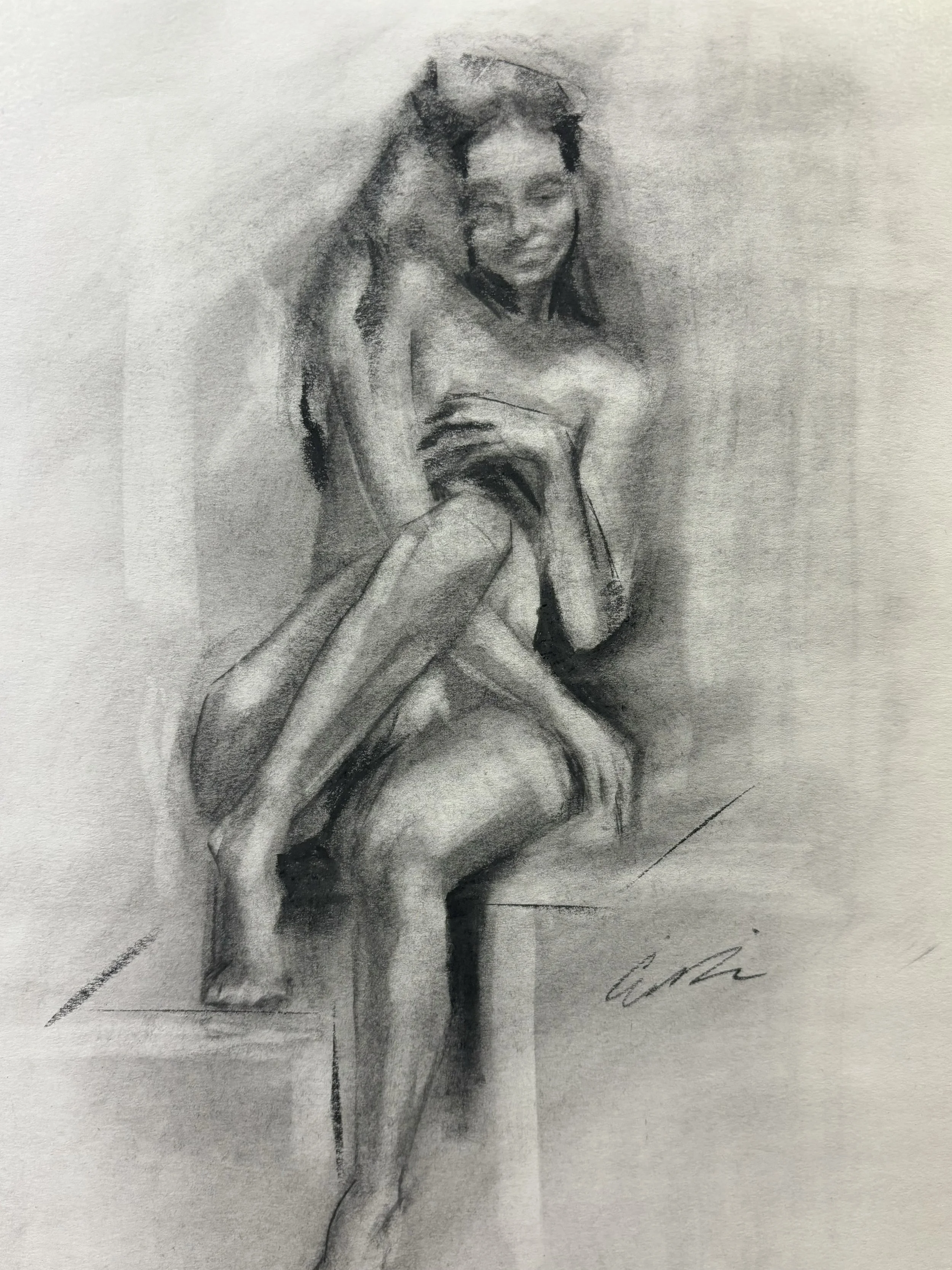 Figure in Seated Repose