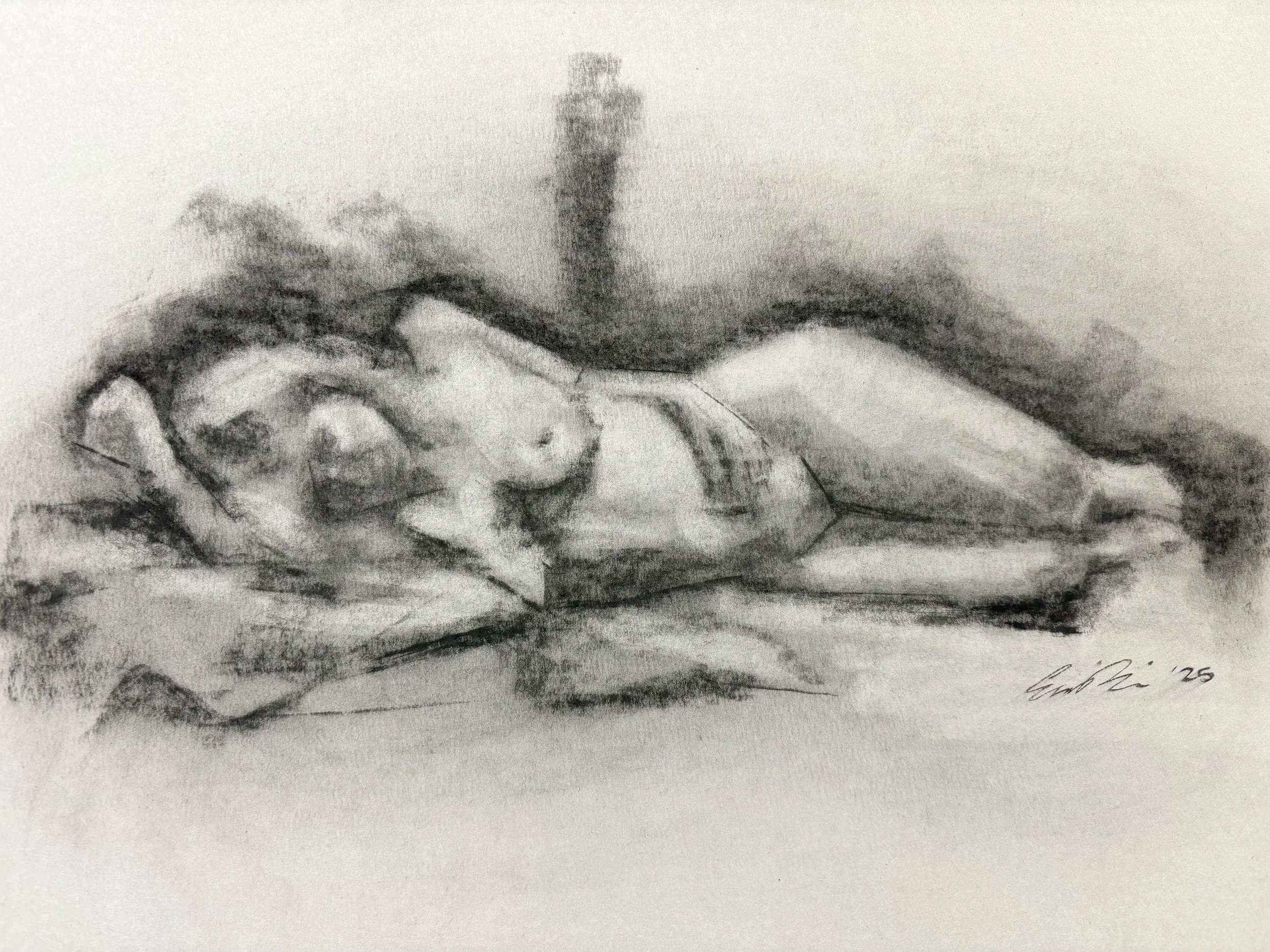 Figure in Lateral Repose