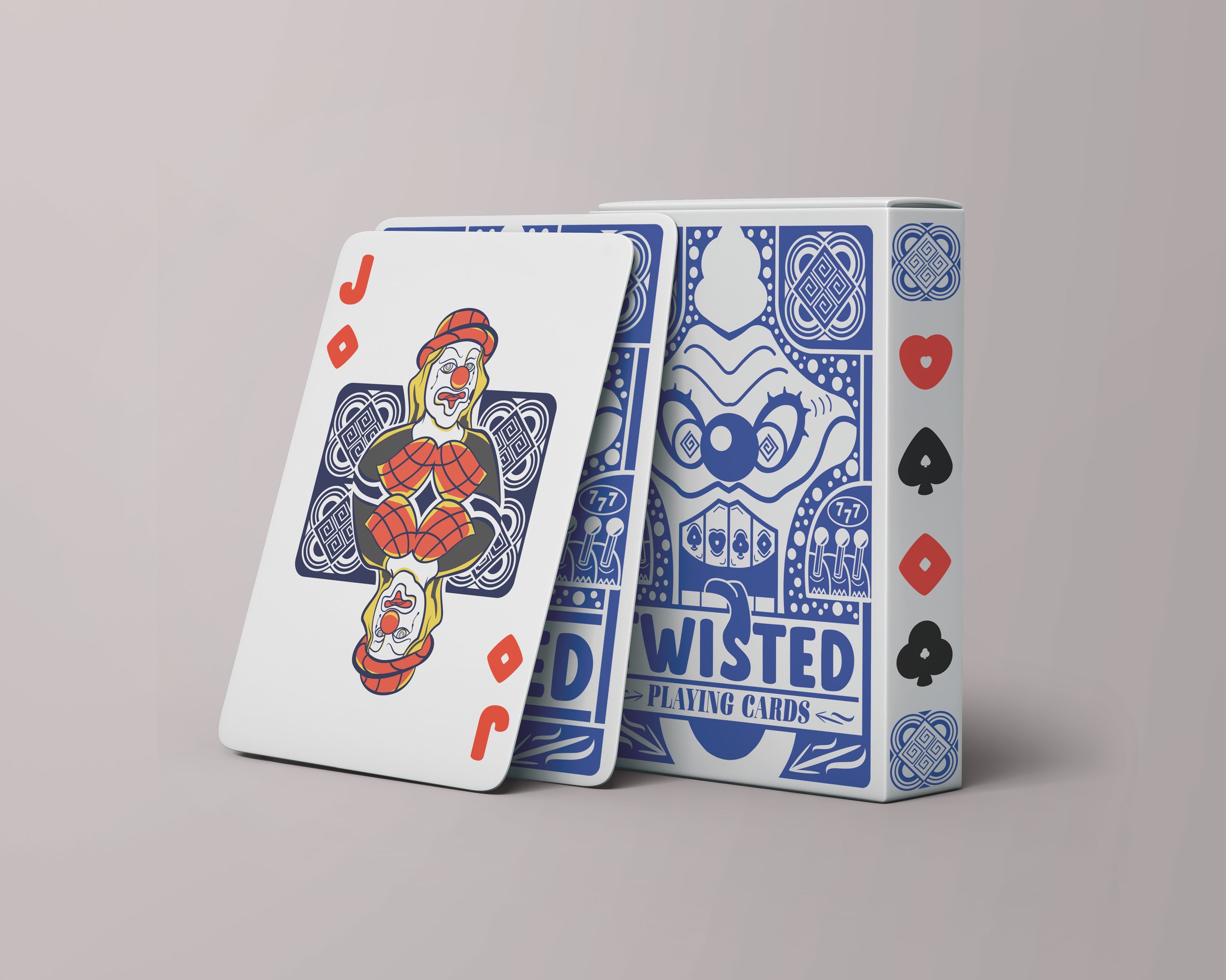Card and Box Mockup 1