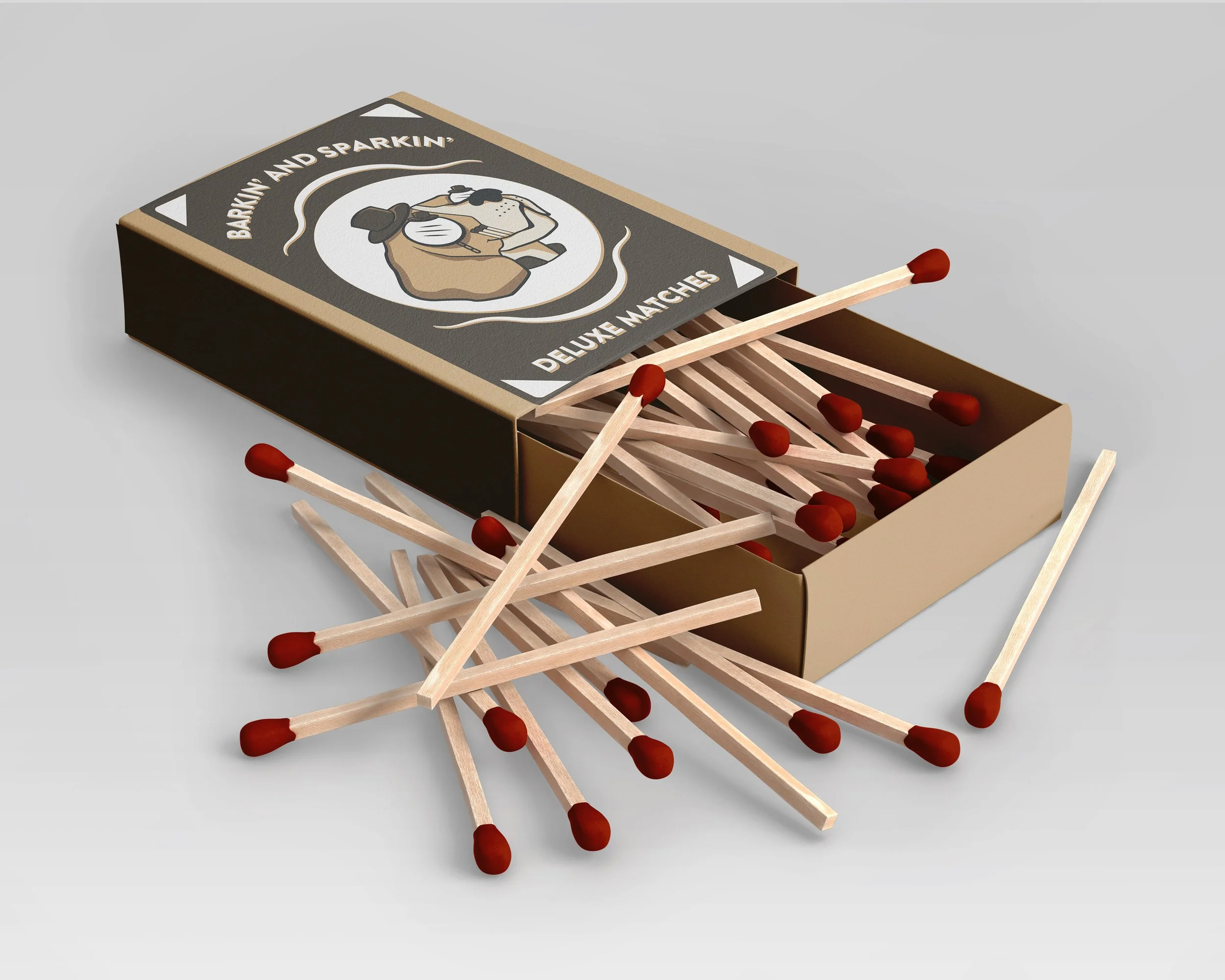 Open Box Mockup