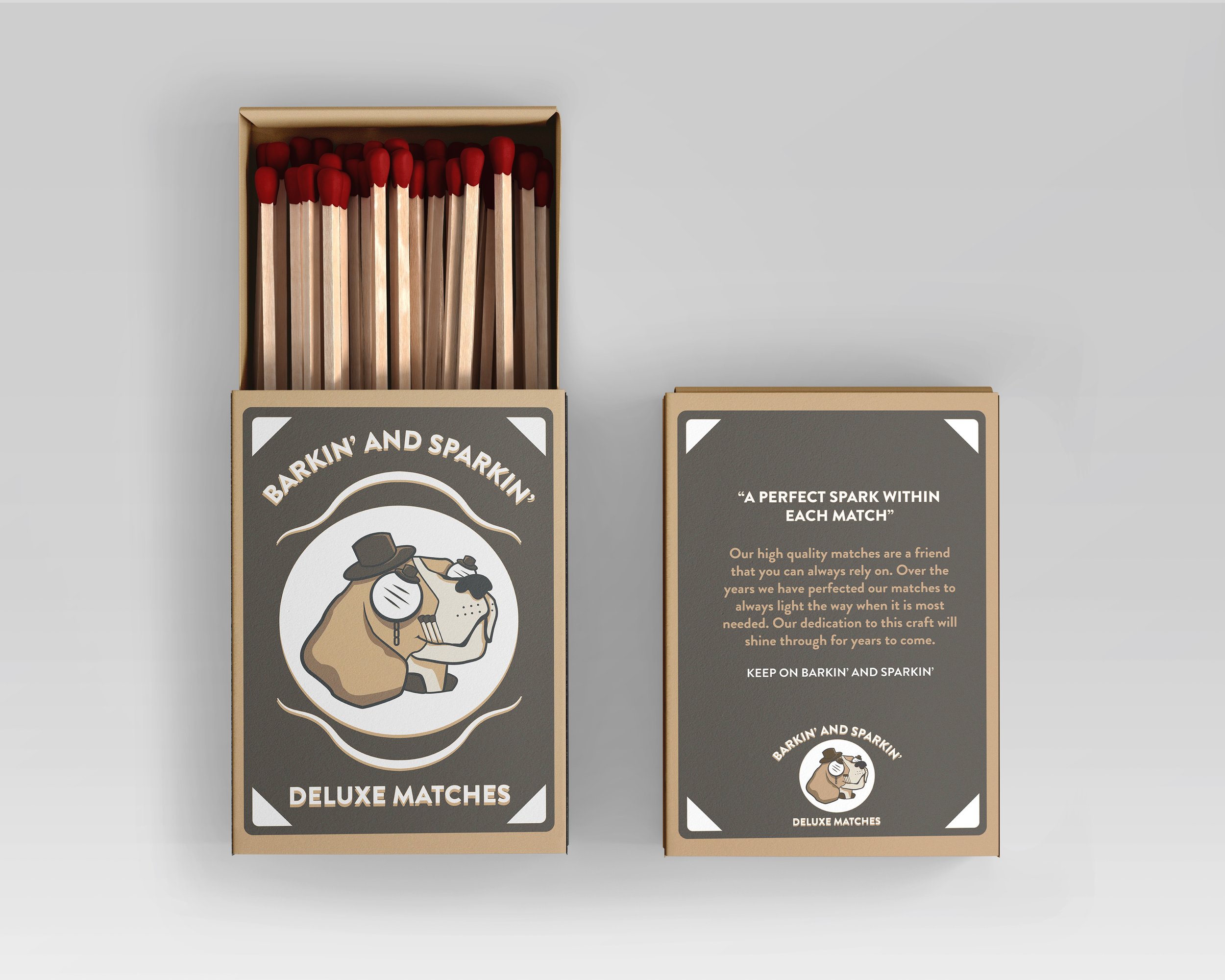 Front and Back Mockup