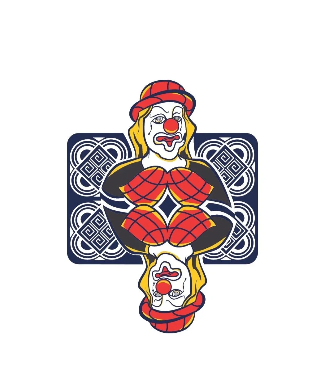 Second Clown Illustration