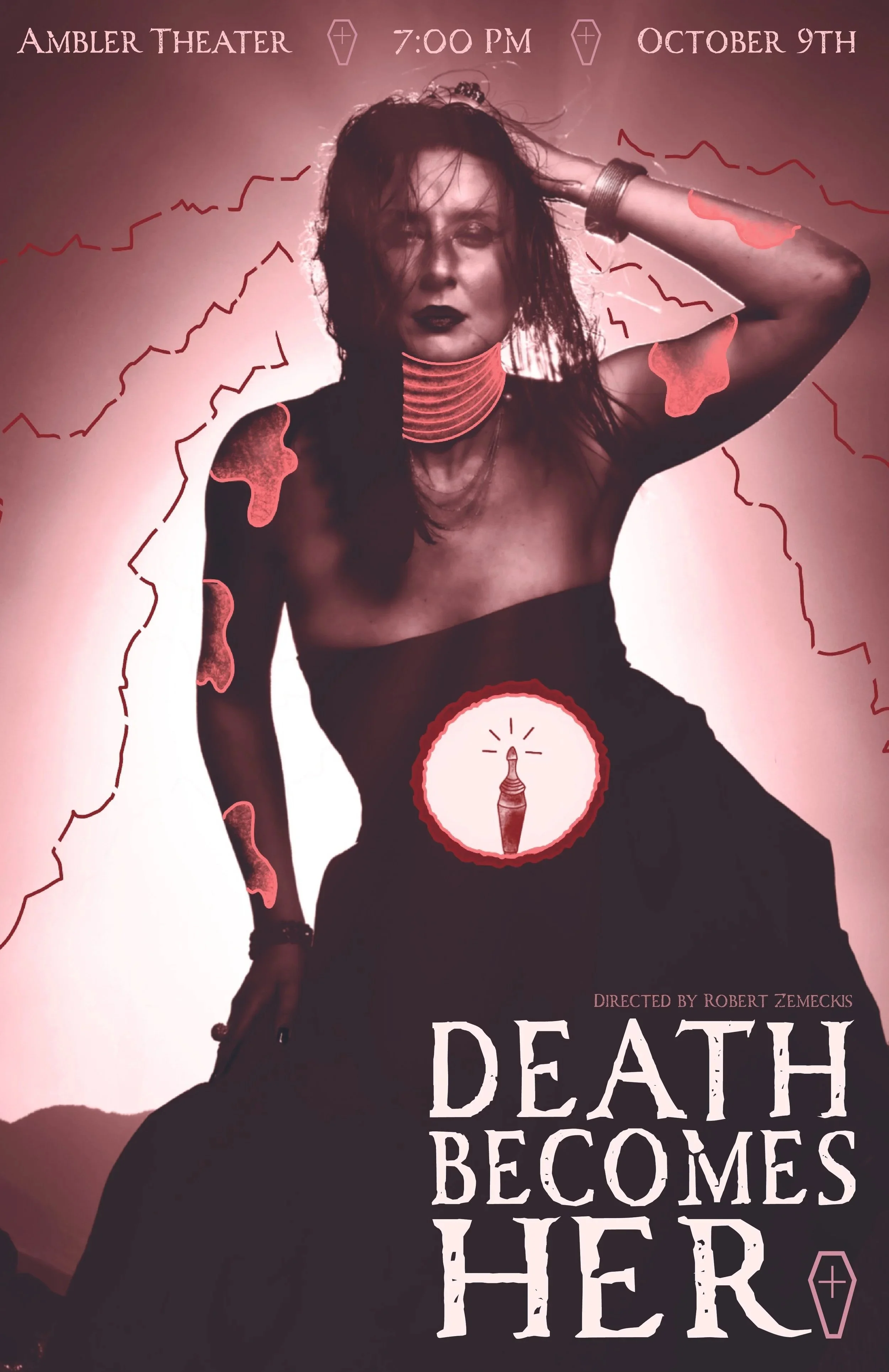 Death Becomes Her Poster