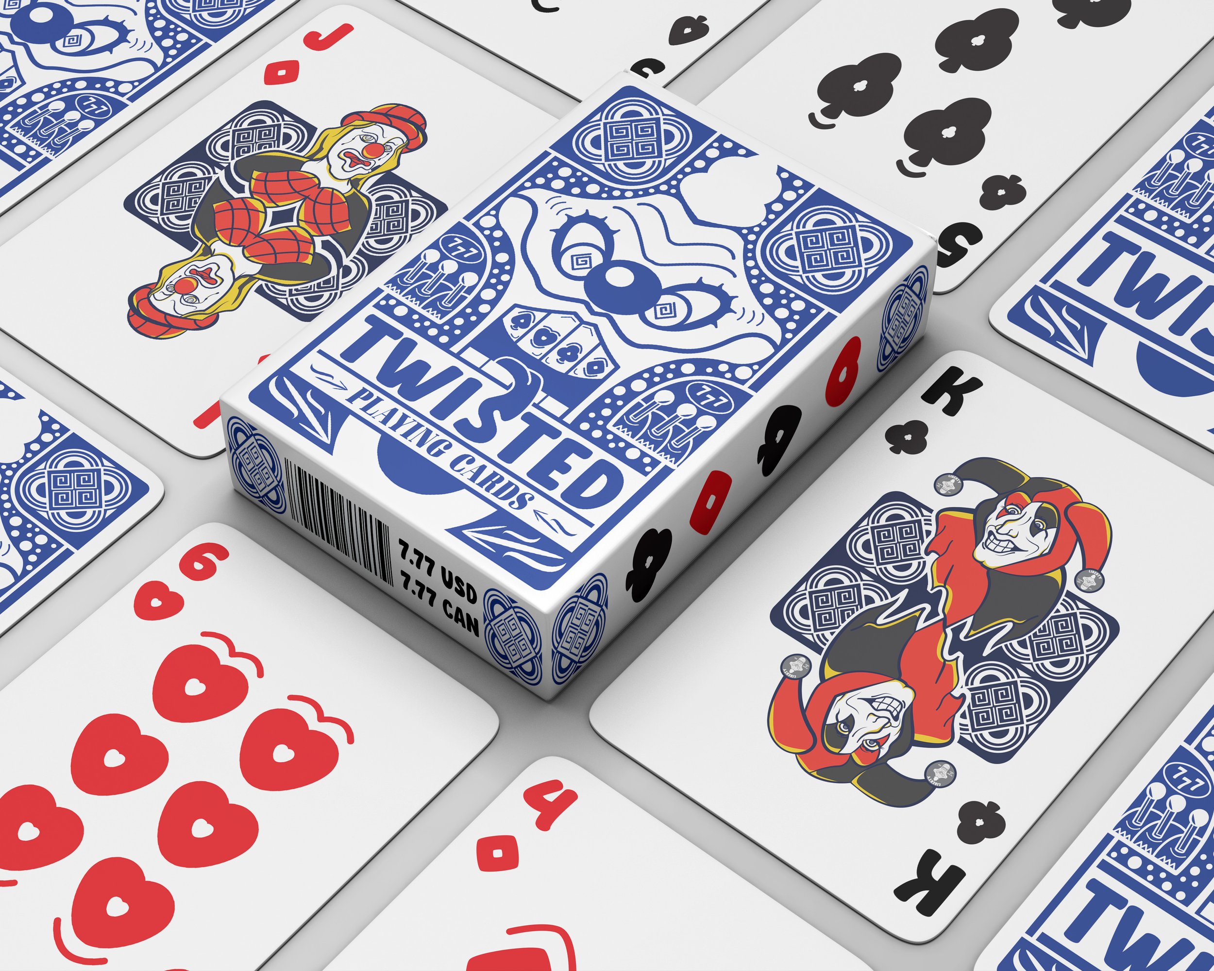 Card and Box Mockup 2