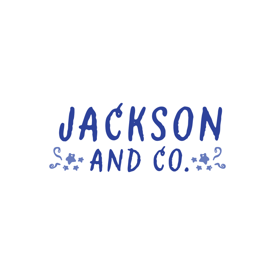 Jackson and Co. Clothing 
Brand Logo