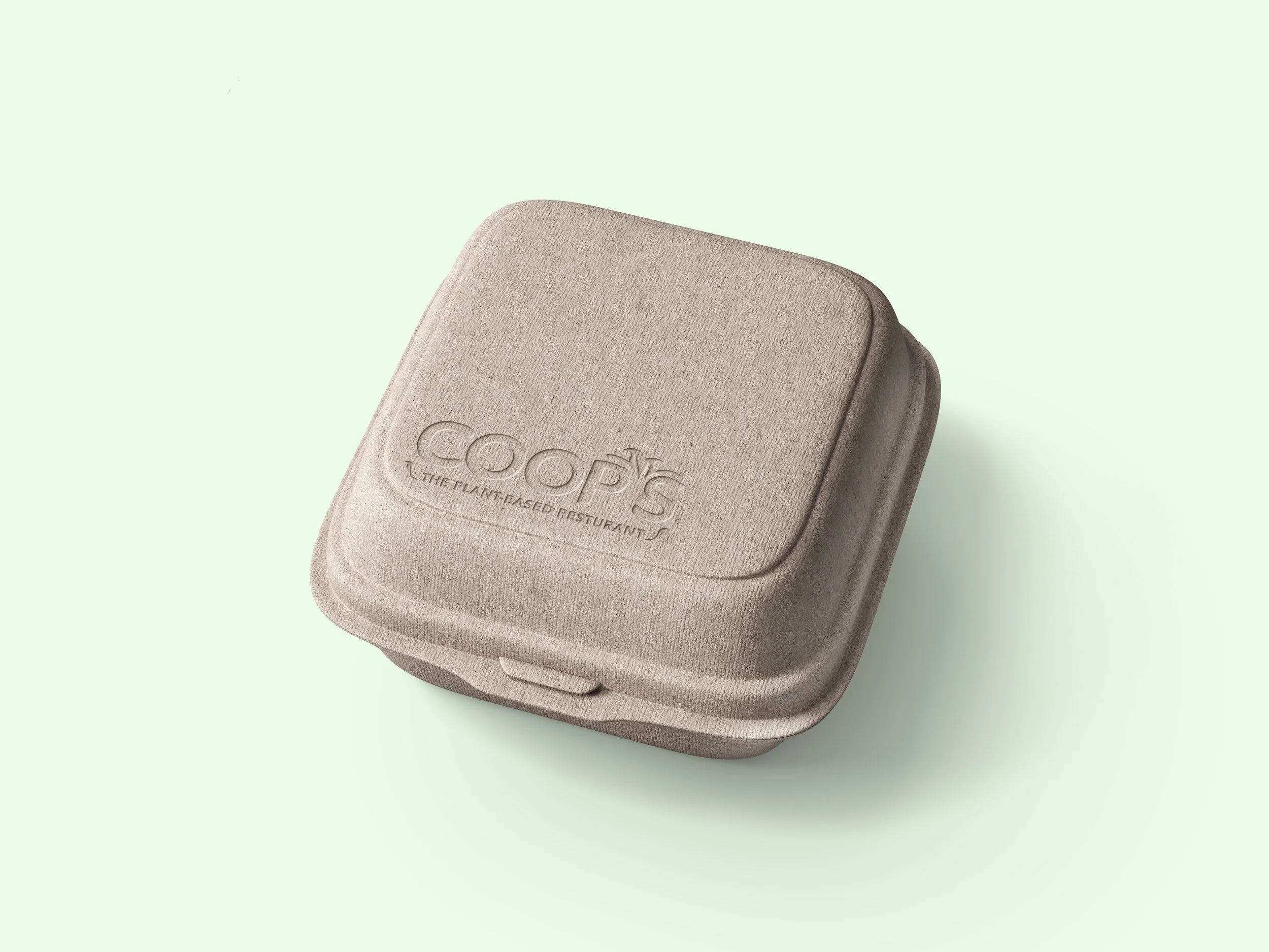 Take-Out Packaging Mockup