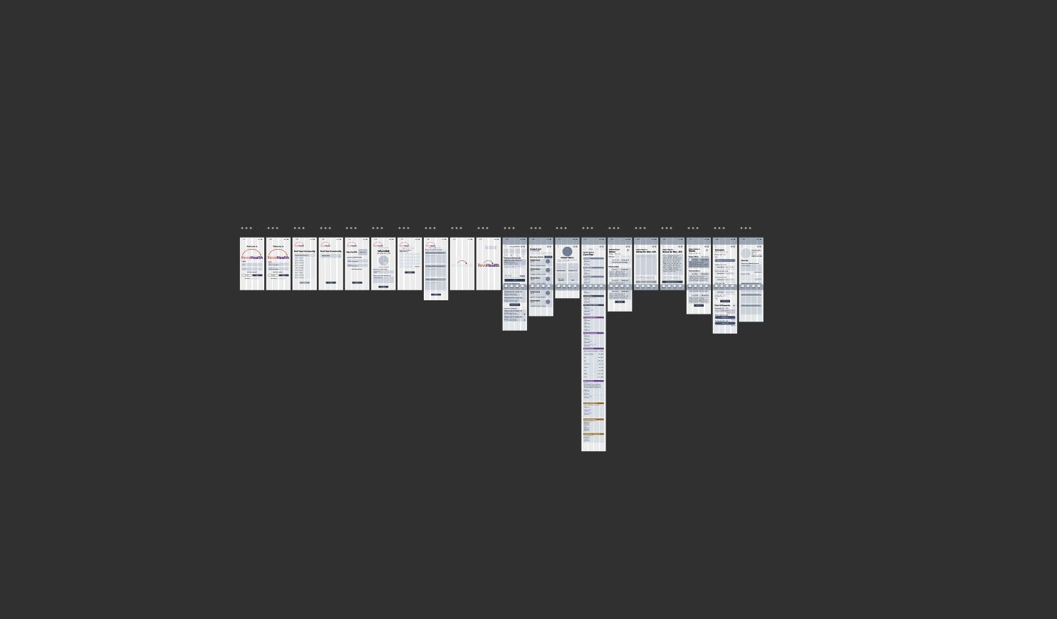 Original Wireframes