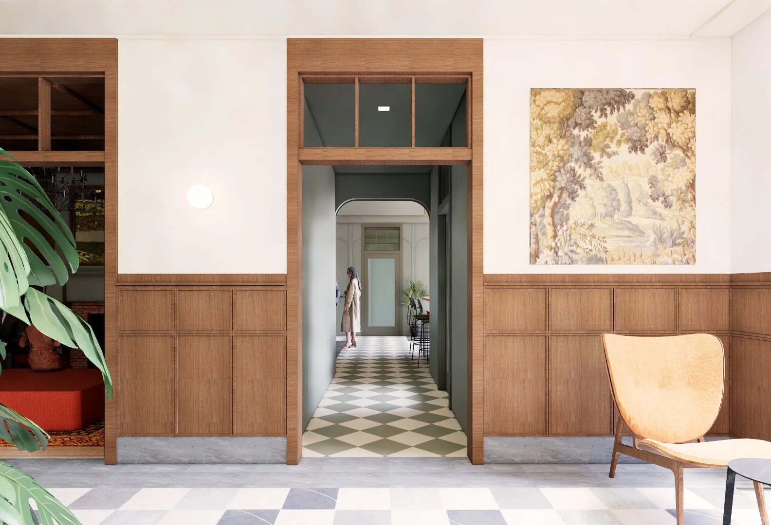 1_Corridor to Billard Room.jpg