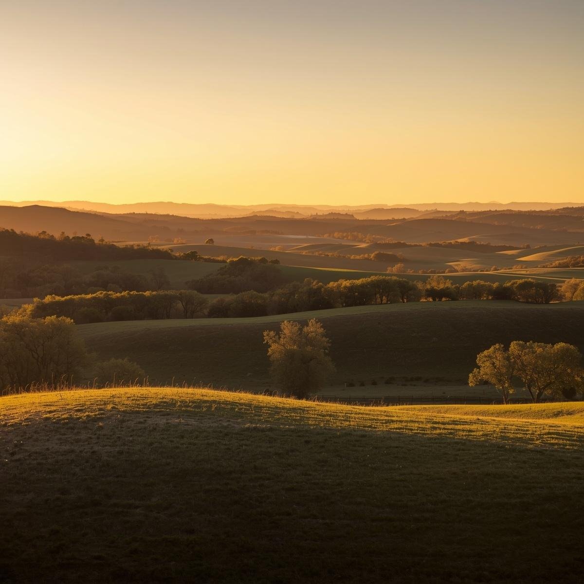 Rural farmland landscape representing agricultural operations and supply services.