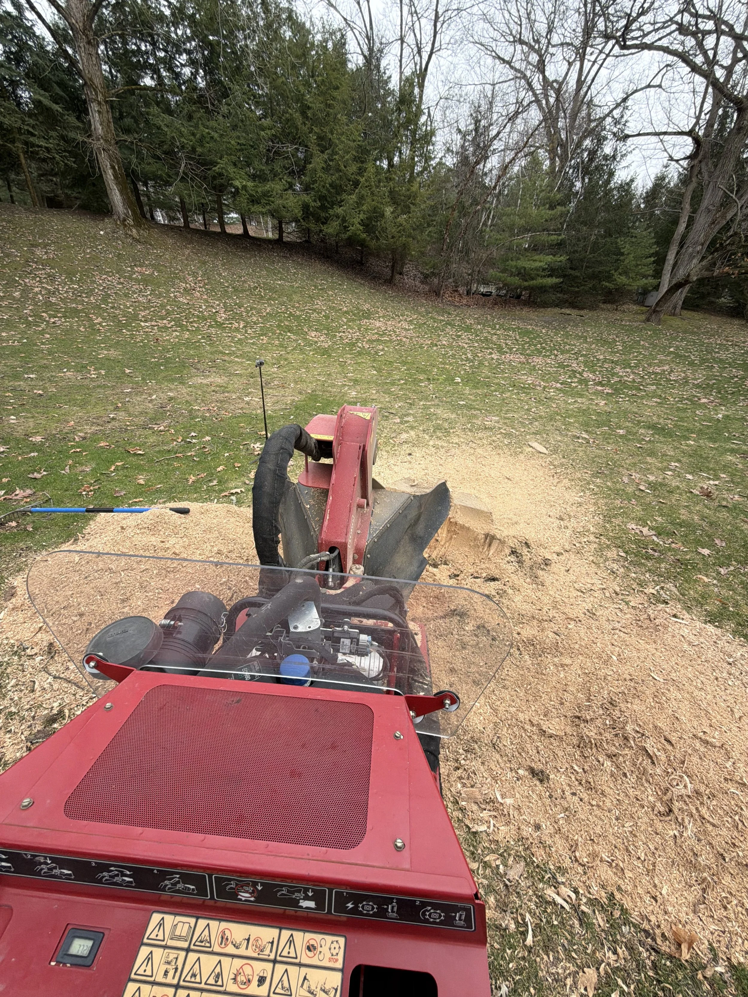 Estimate for Stump Grinding