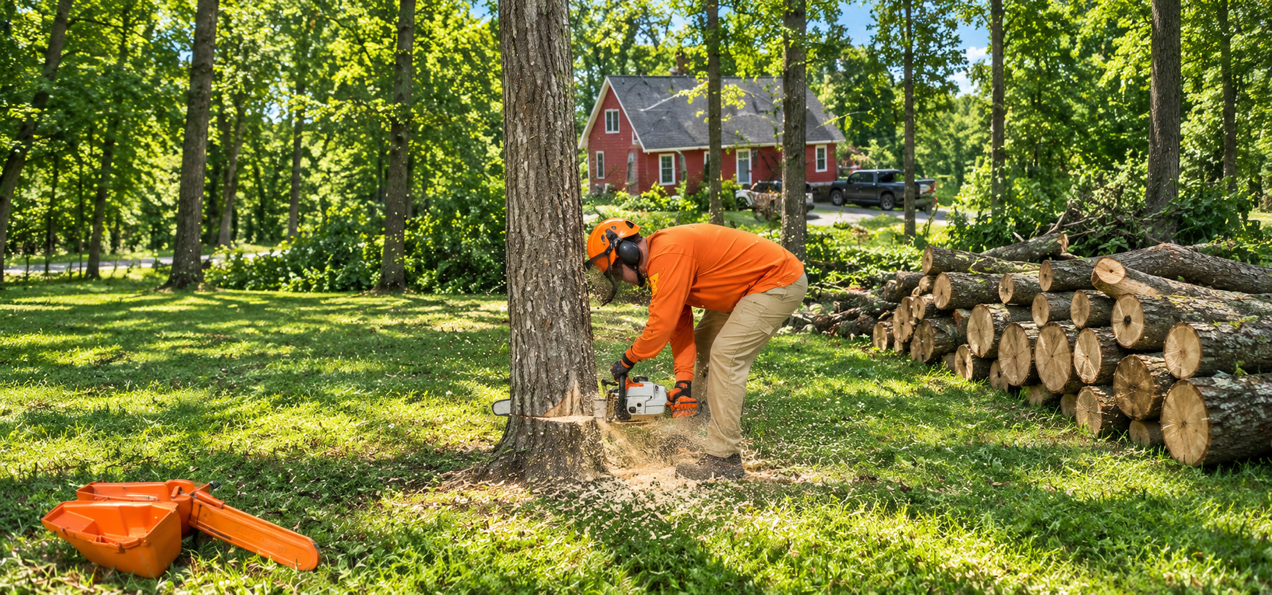 Estimate for Small Tree Removal