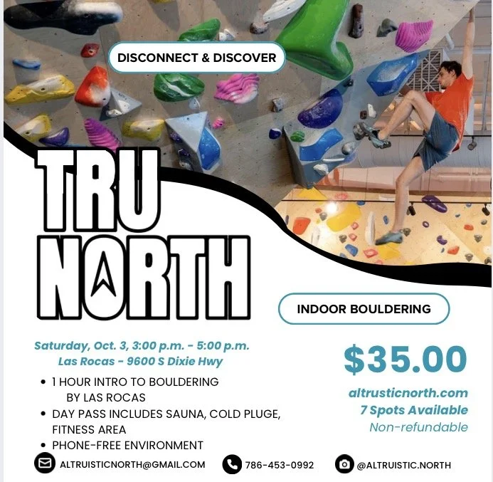 Las Rocas Climbing - 10/3 @ 3 p.m.
