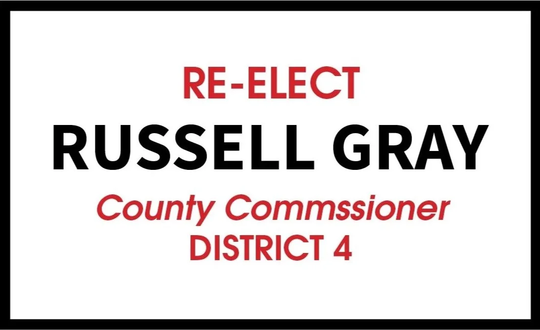 Re-elect Russell Gray