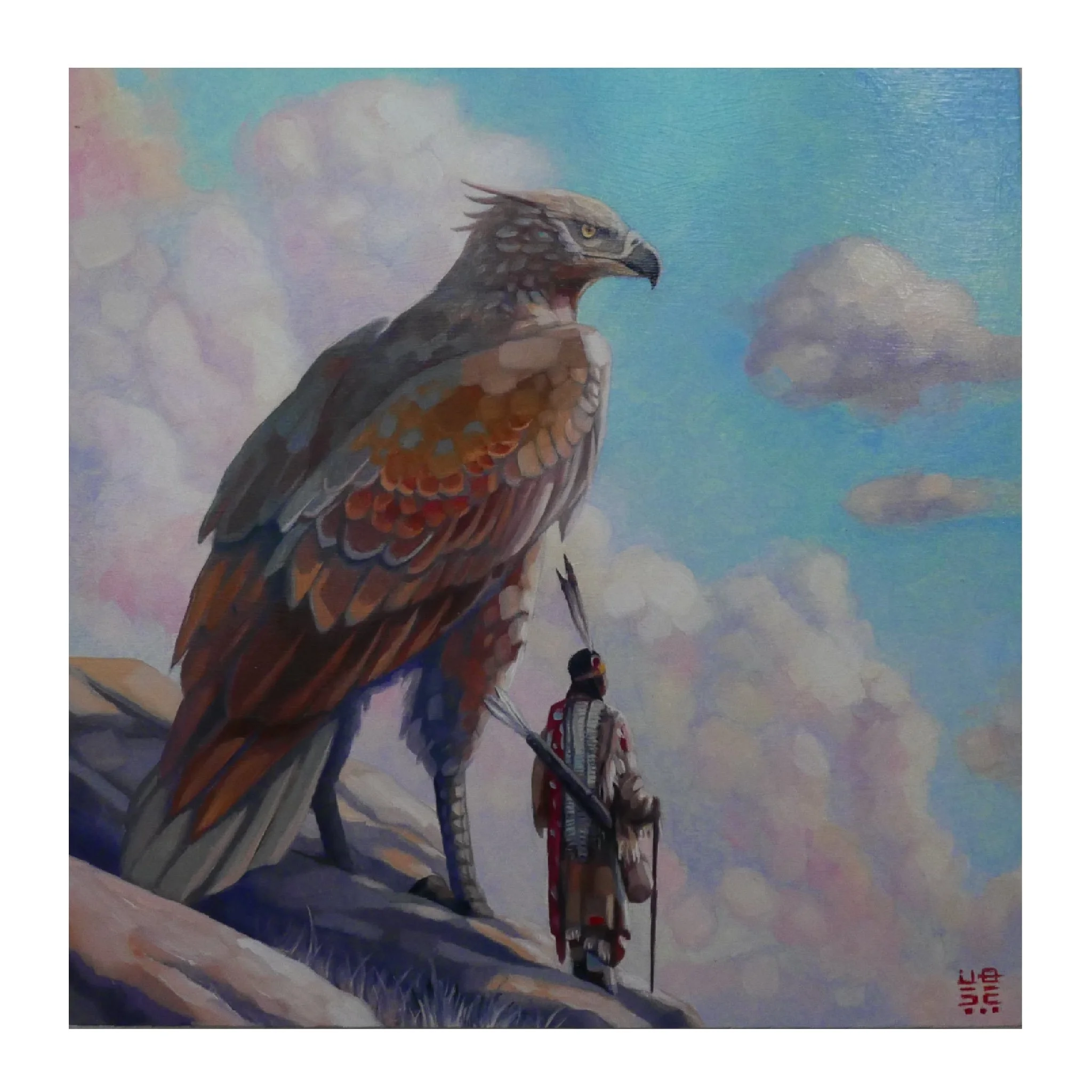 Jose Rodriguez III “A Storm Is Coming”