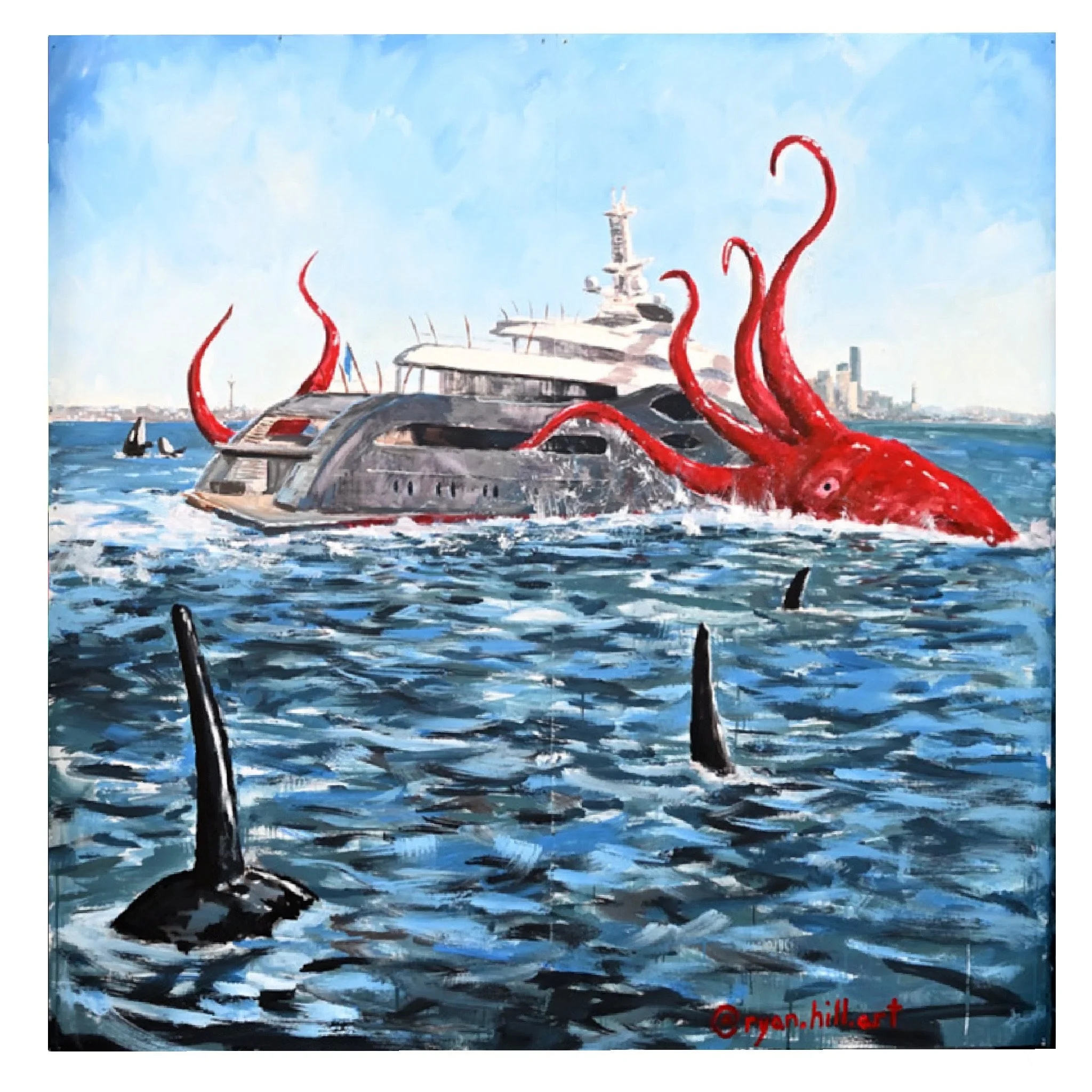 Ryan Hill Belltown Blast mural