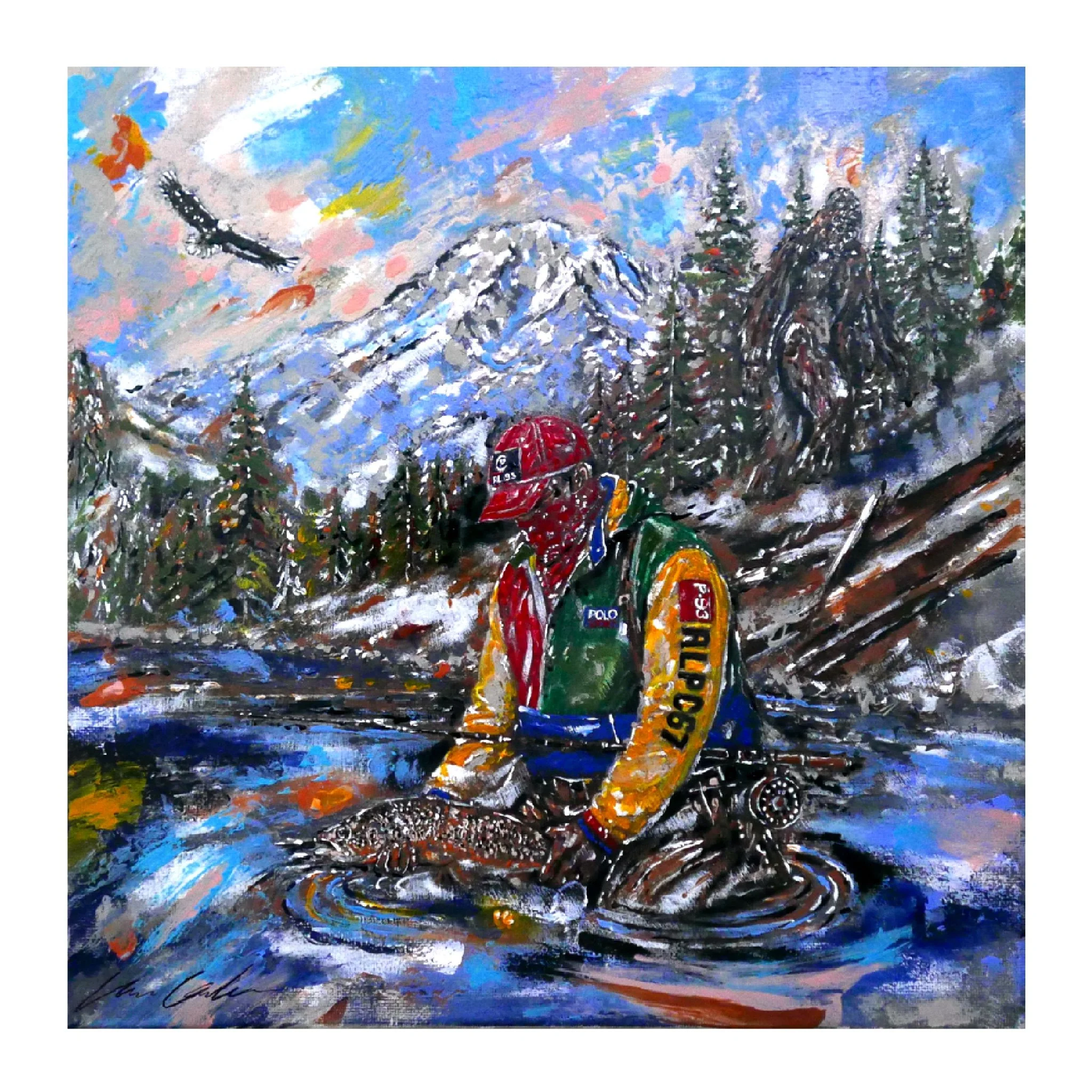 Vision graceful “93 sportsman”