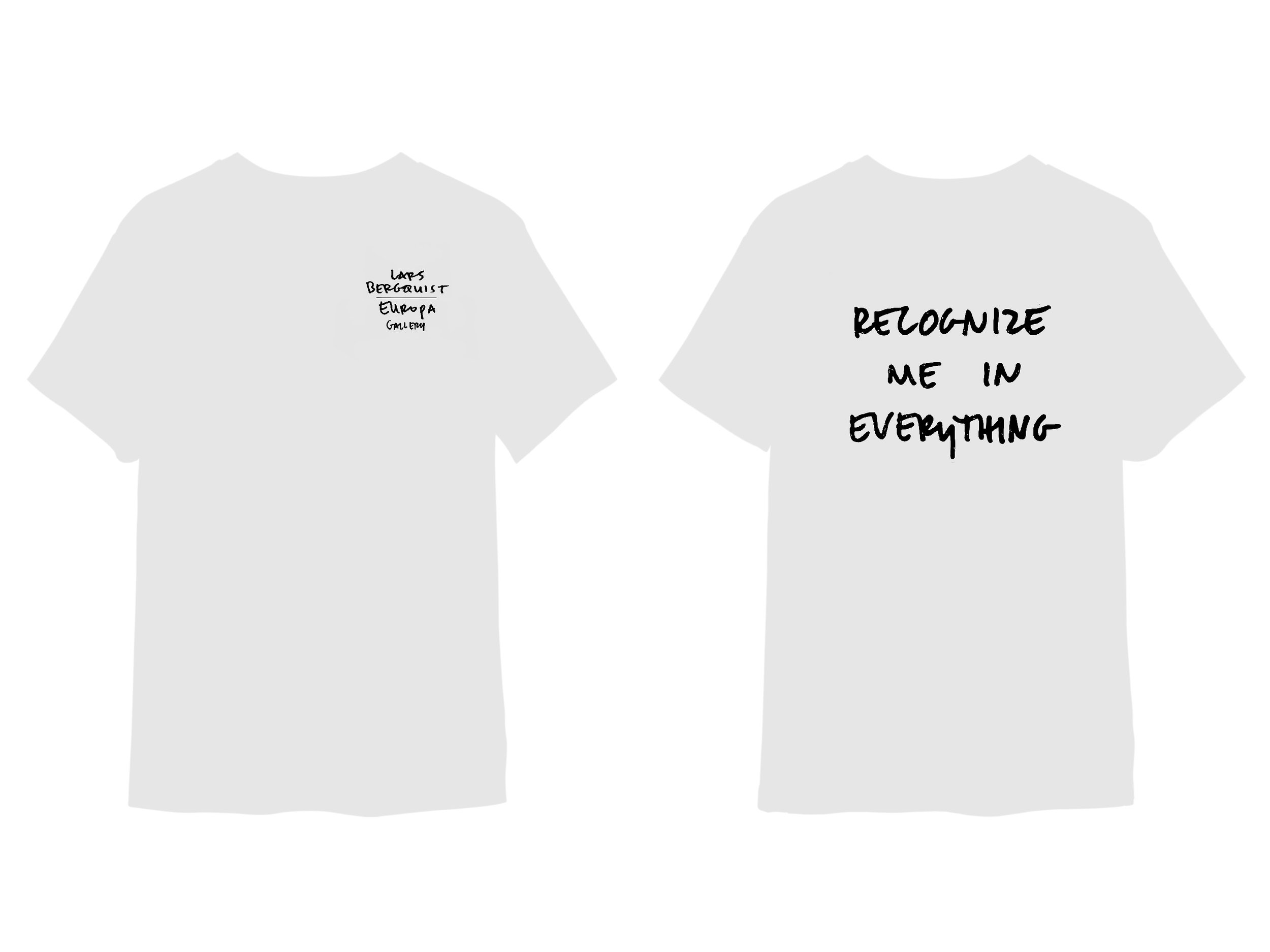 LARS BERGQUIST RMIE TSHIRT WHITE