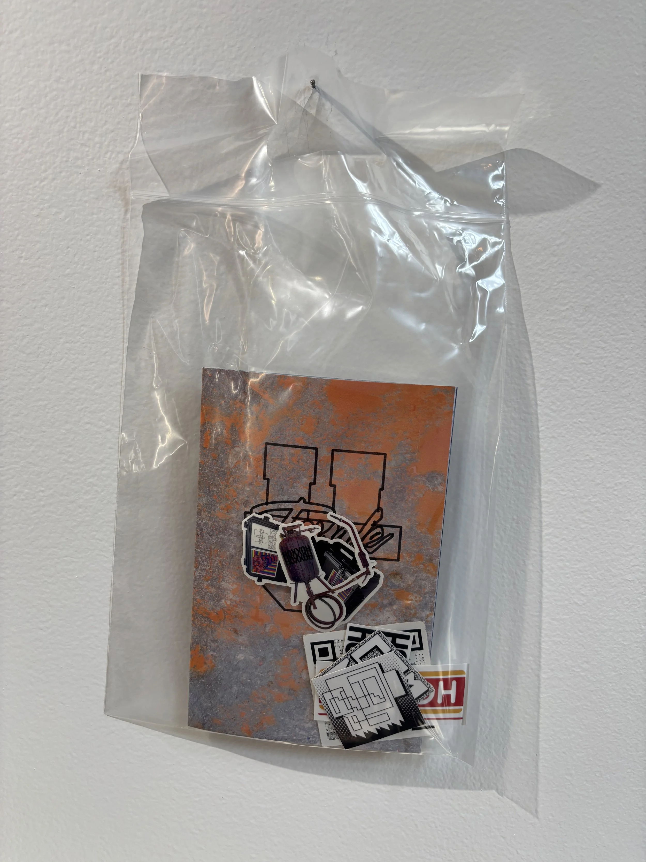 Tank U signed zine and sticker pack