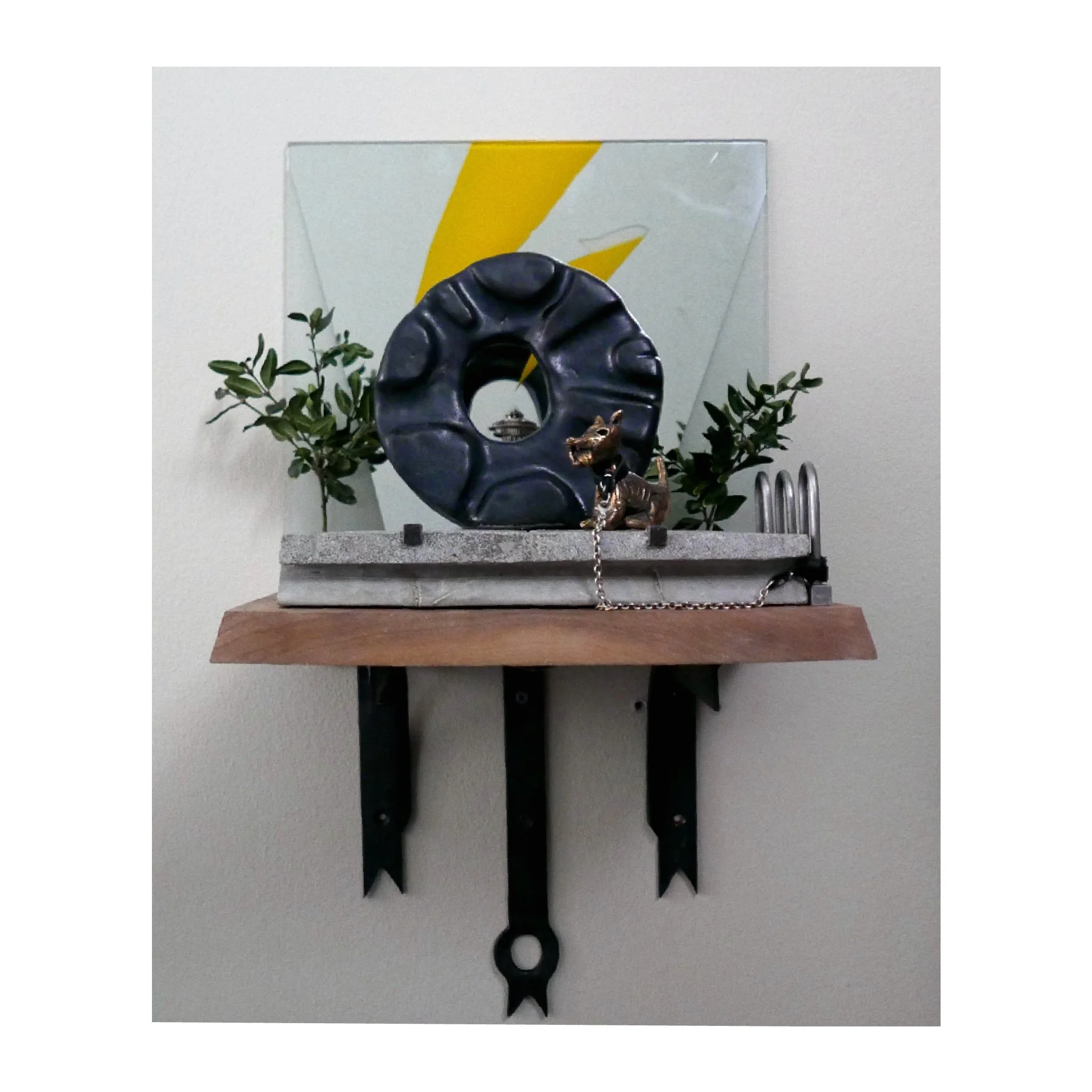 Ursula Stuart      “Daddy’s Gone Cruising” (Homage to Noguchi’s Black Sun)