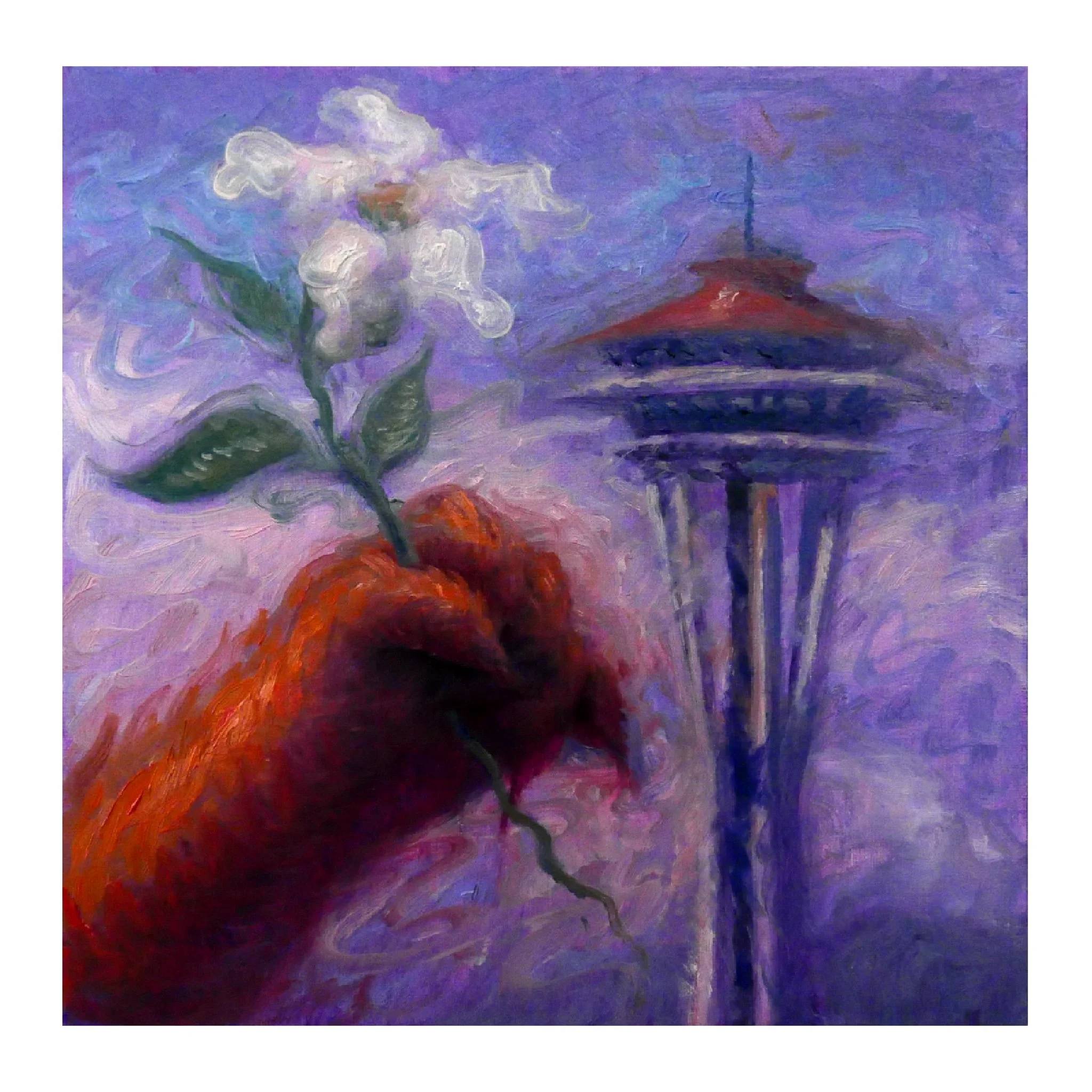 Dana Blume  “Wheedle Approaching The Needle”