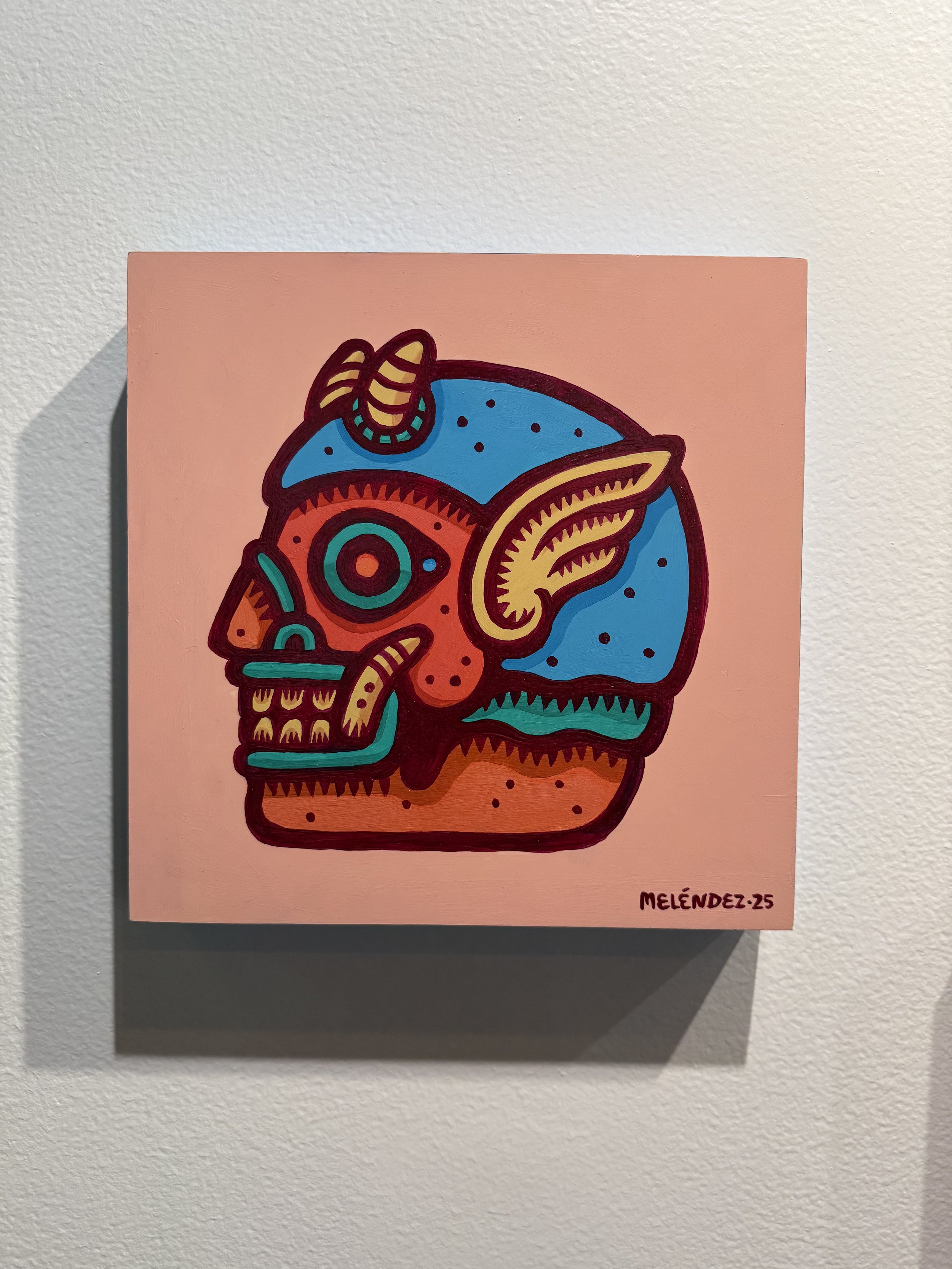 VICTOR MELENDEZ  “Calaca”