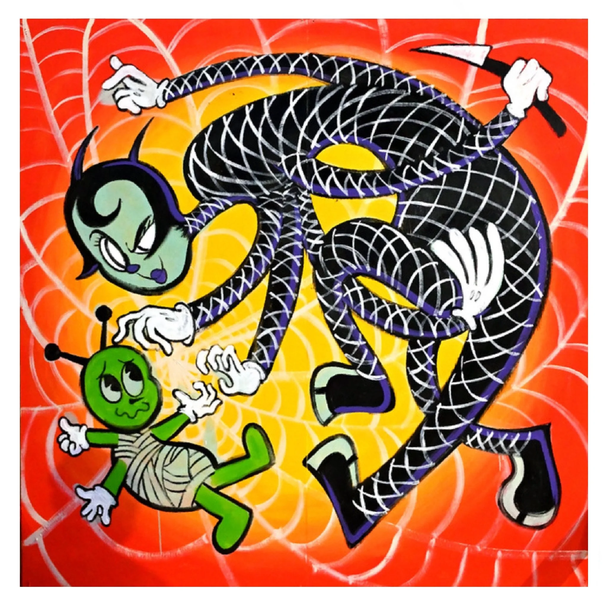 Atom Ivan Belltown Blast mural