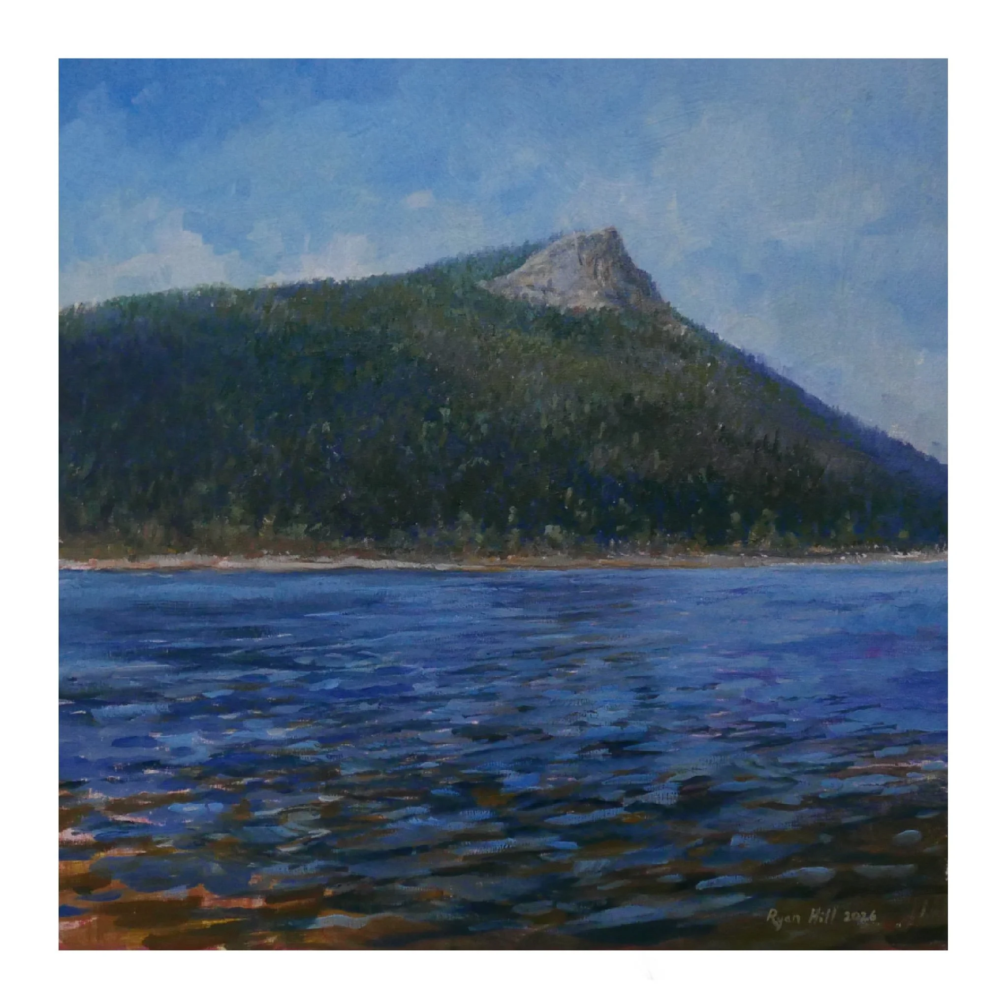 Ryan Hill “Rattlesnake Lake, former site of Moncton, Washington”