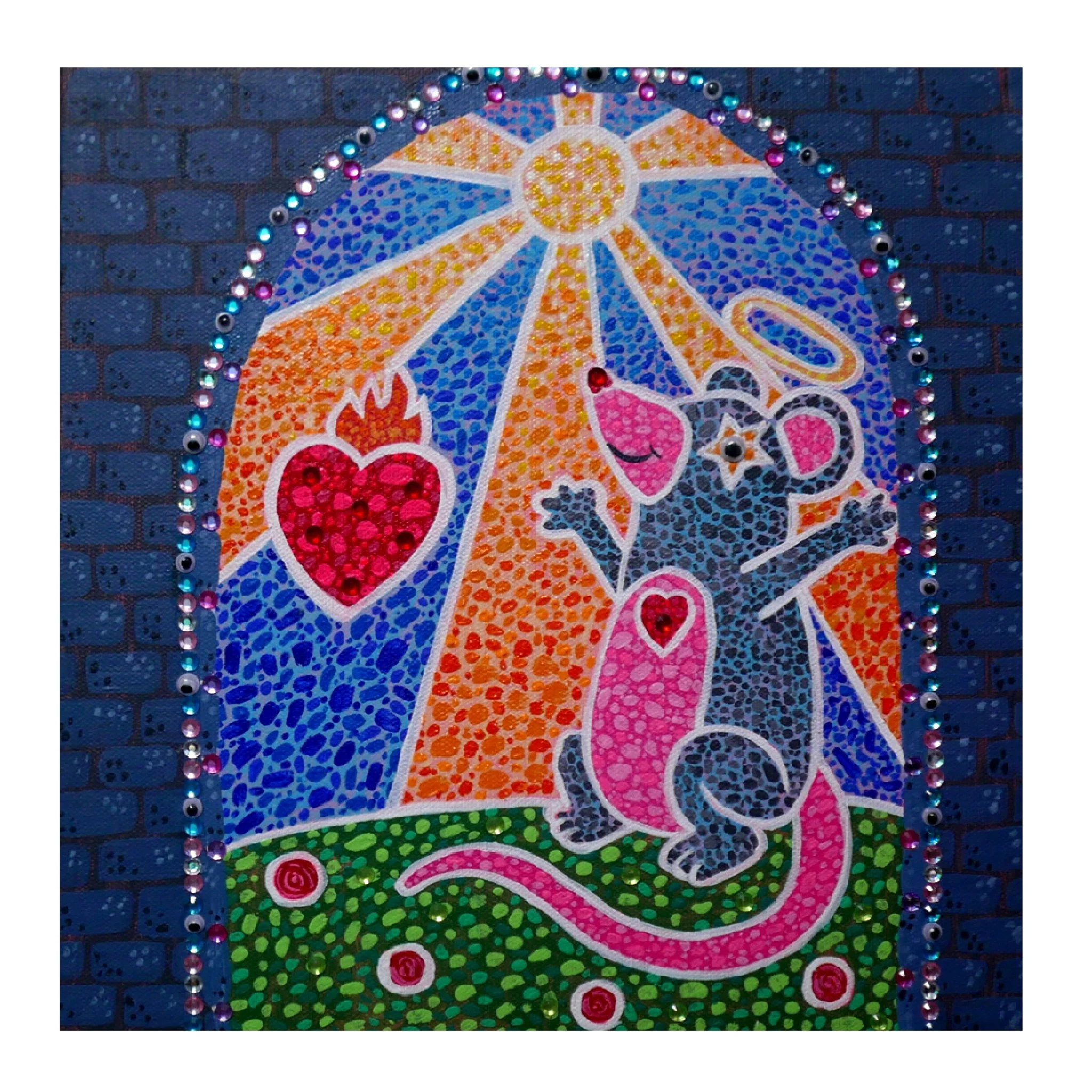 Amara Eke “All Hail Saint Rat - A Tribute to an Eternal Hot Rat Summer”
