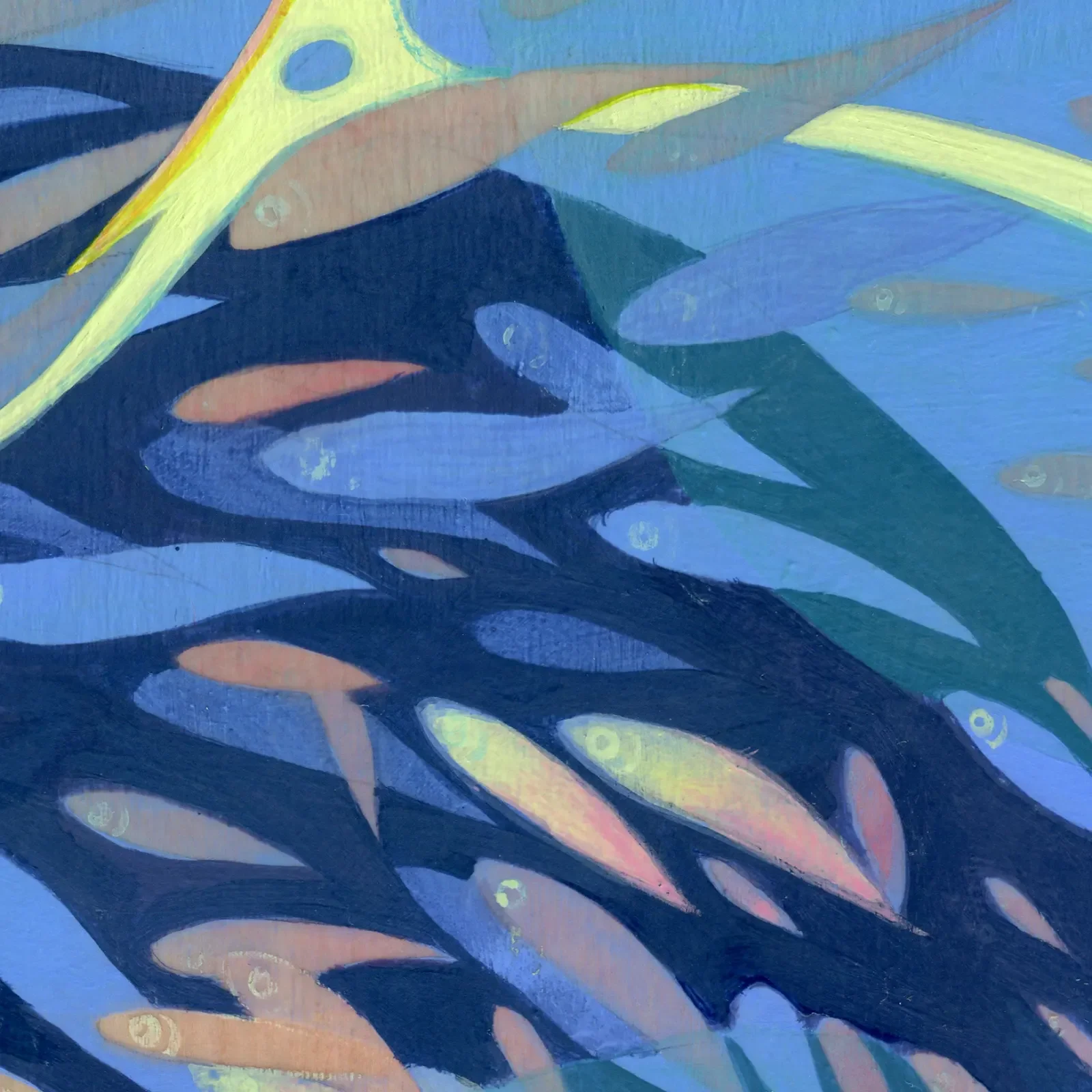 Between the Sea and Me - Pangeaseed - Europa - Tahlequah - Yi Du - detail - Yi Du.webp