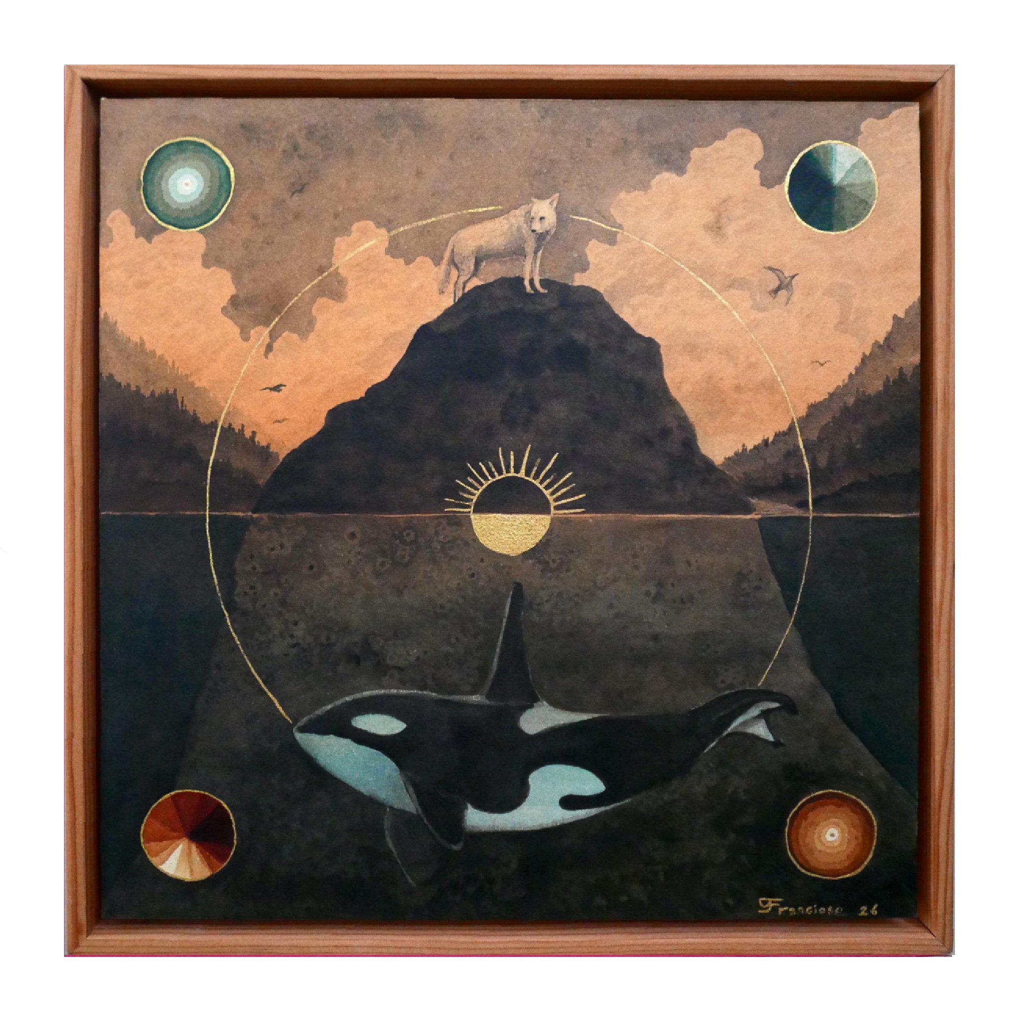 Graham Francoise  “By Land. By Sea”