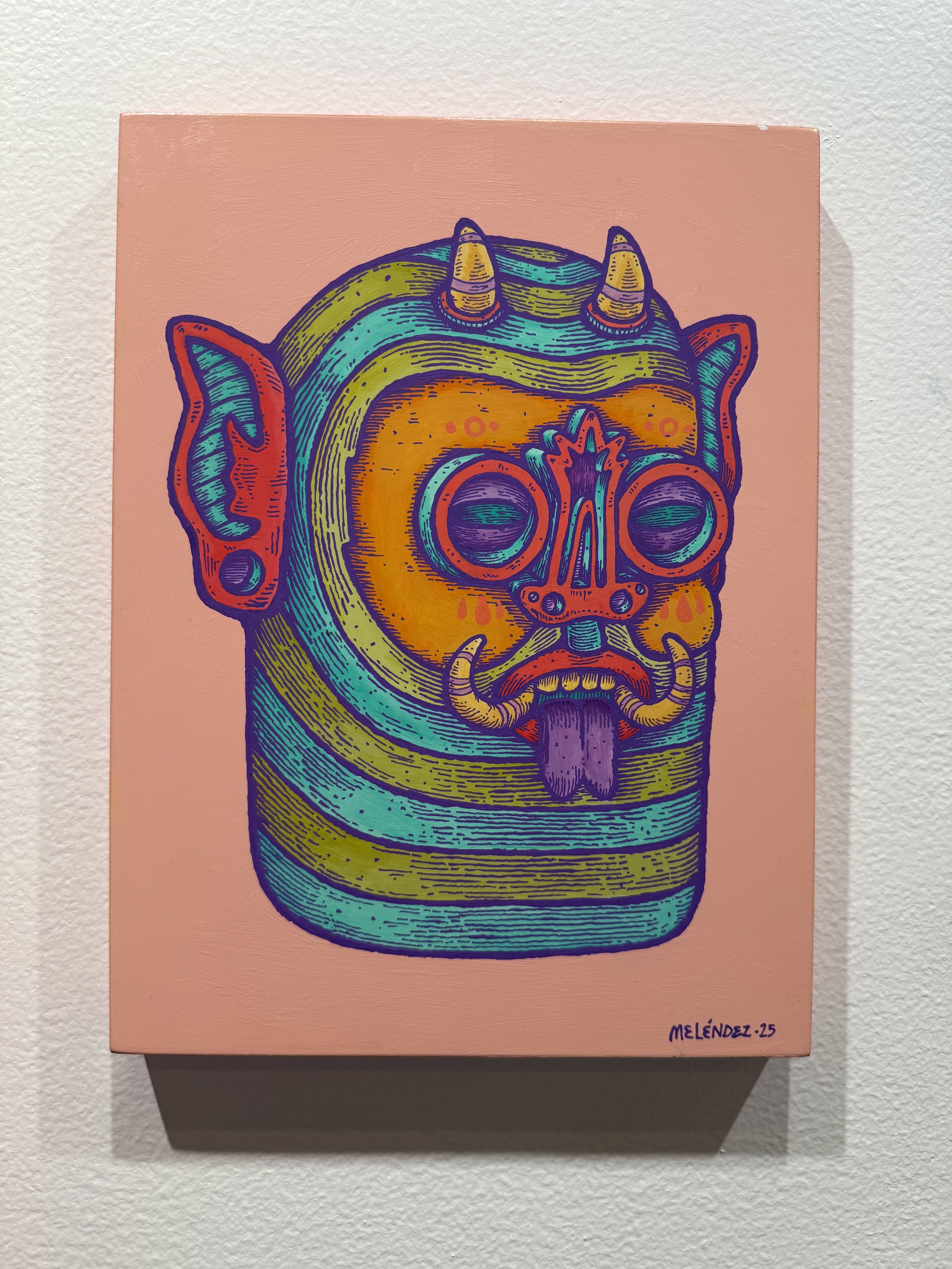 VICTOR MELENDEZ  “Barbas”
