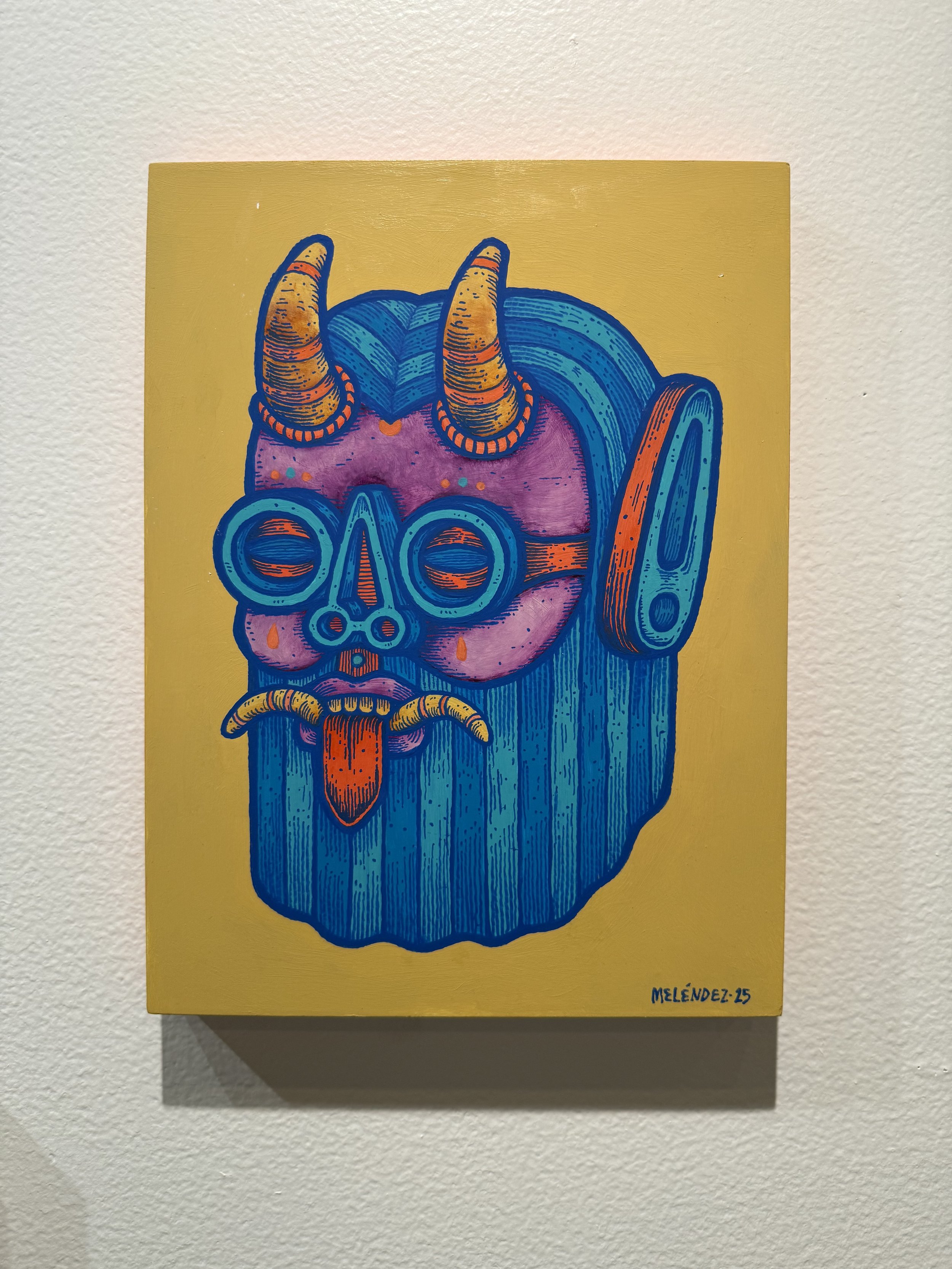 VICTOR MELENDEZ  “Barbas”
