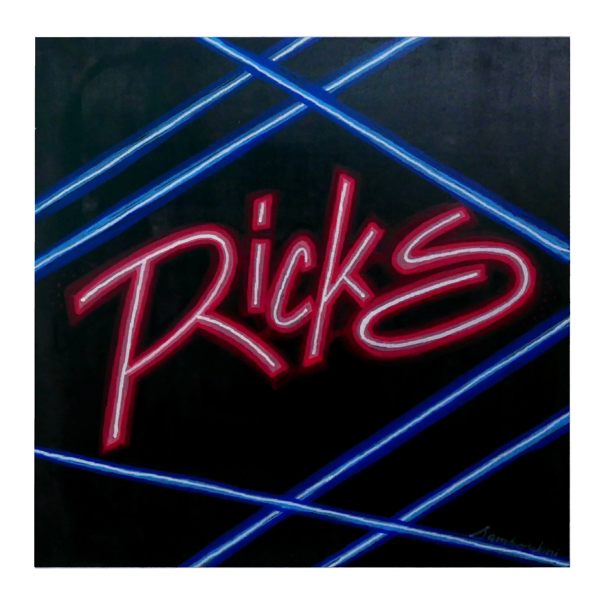 Samborghini  “Ricks”
