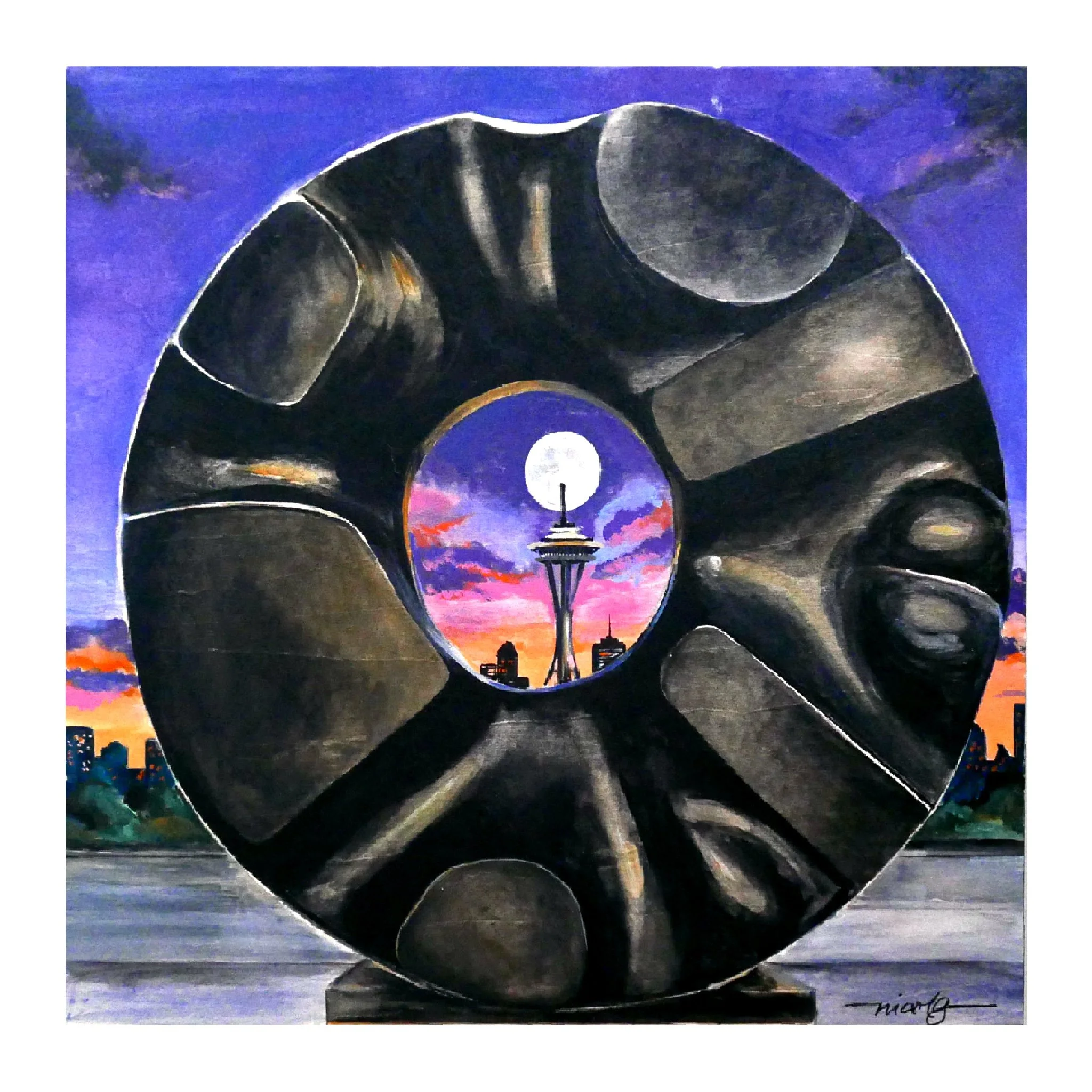 Nicol G “The Black Sun Curse of Volunteer Park”