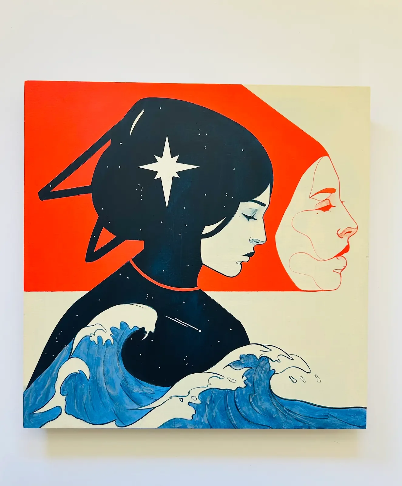 Raymond Argumedo "Chaotic Waves"