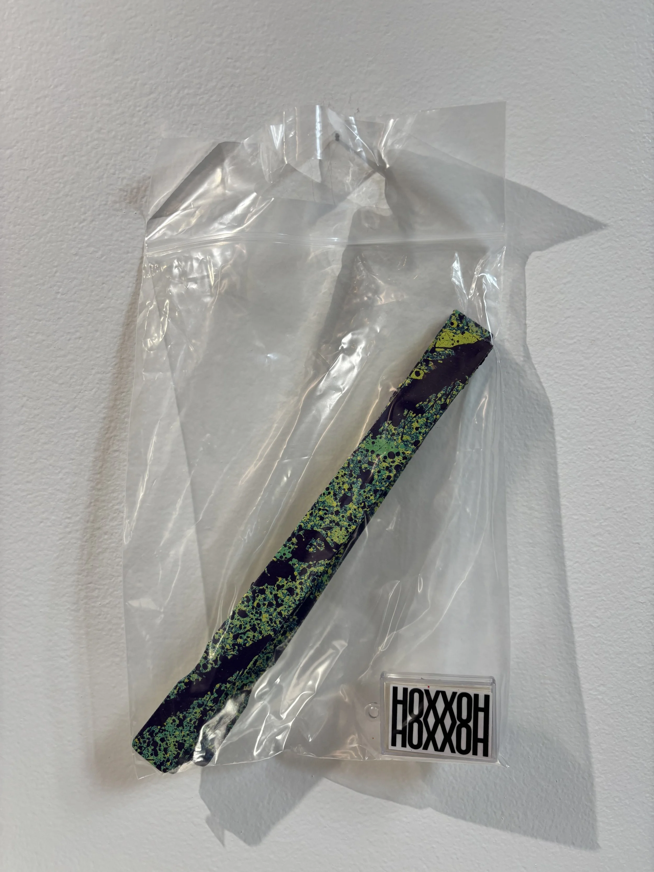 HOXXOH Signed Stir Stick paintings and sticker pack