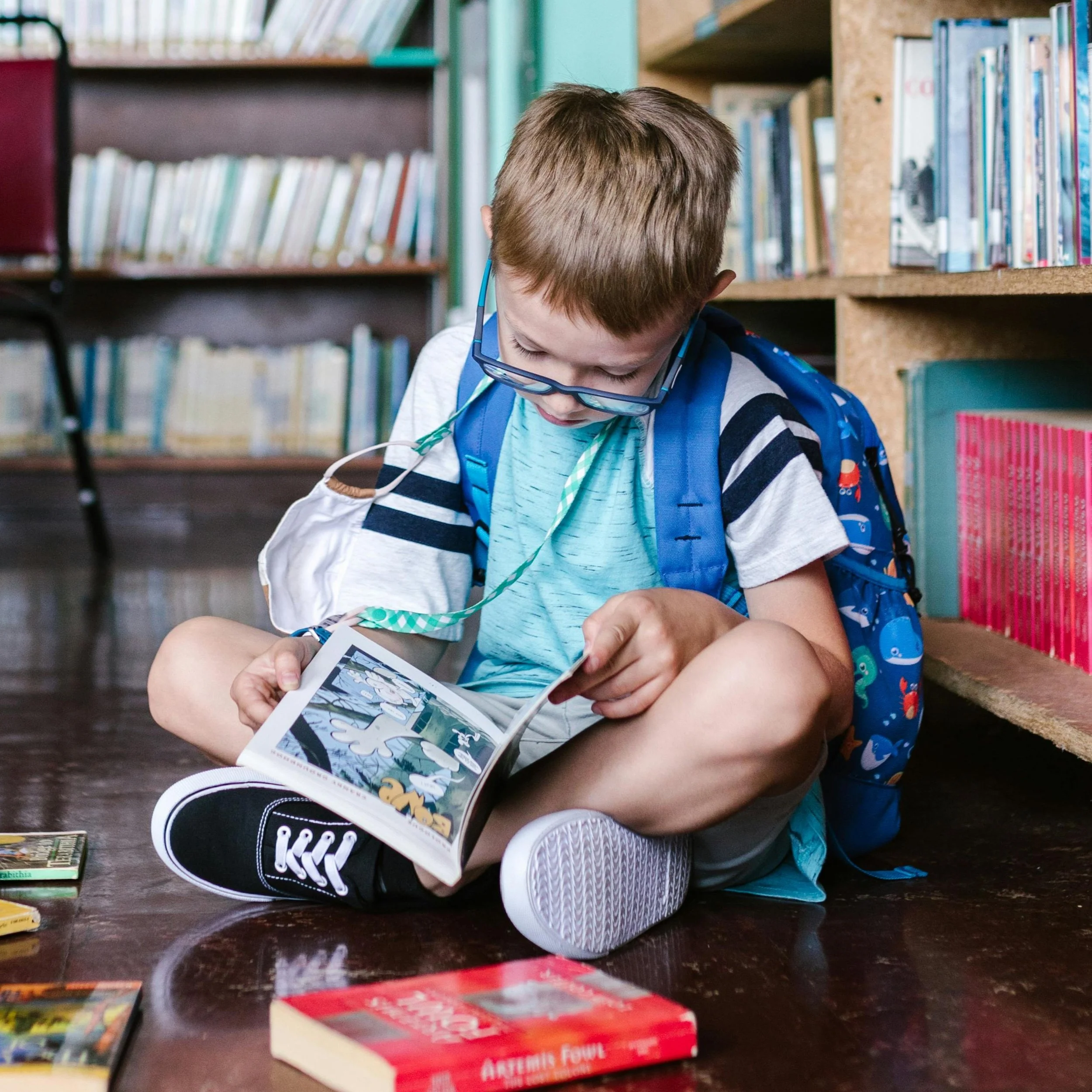 Complete 3 Session Reading Camp Program - 9 Days