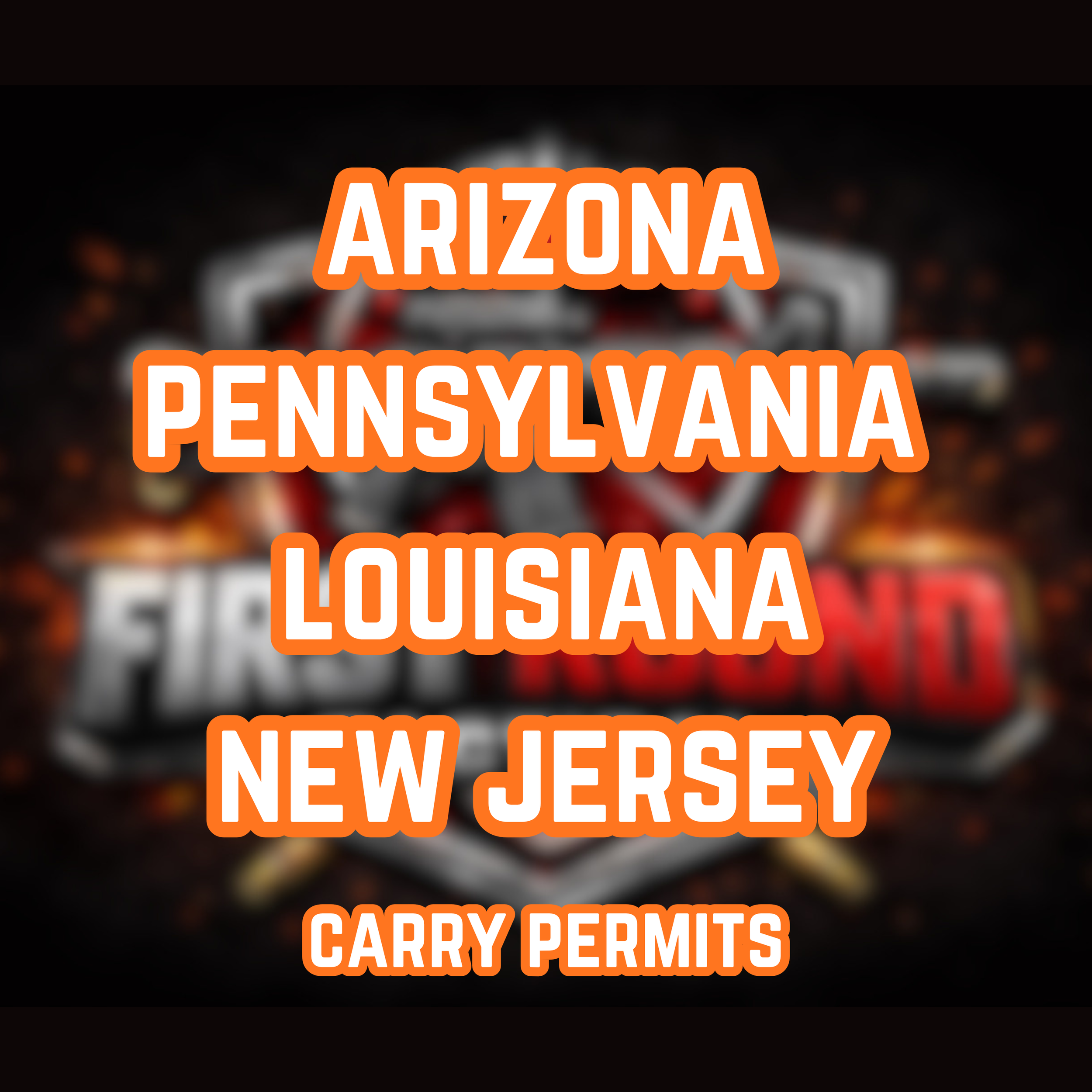 ADDITIONAL STATE CARRY PERMITS