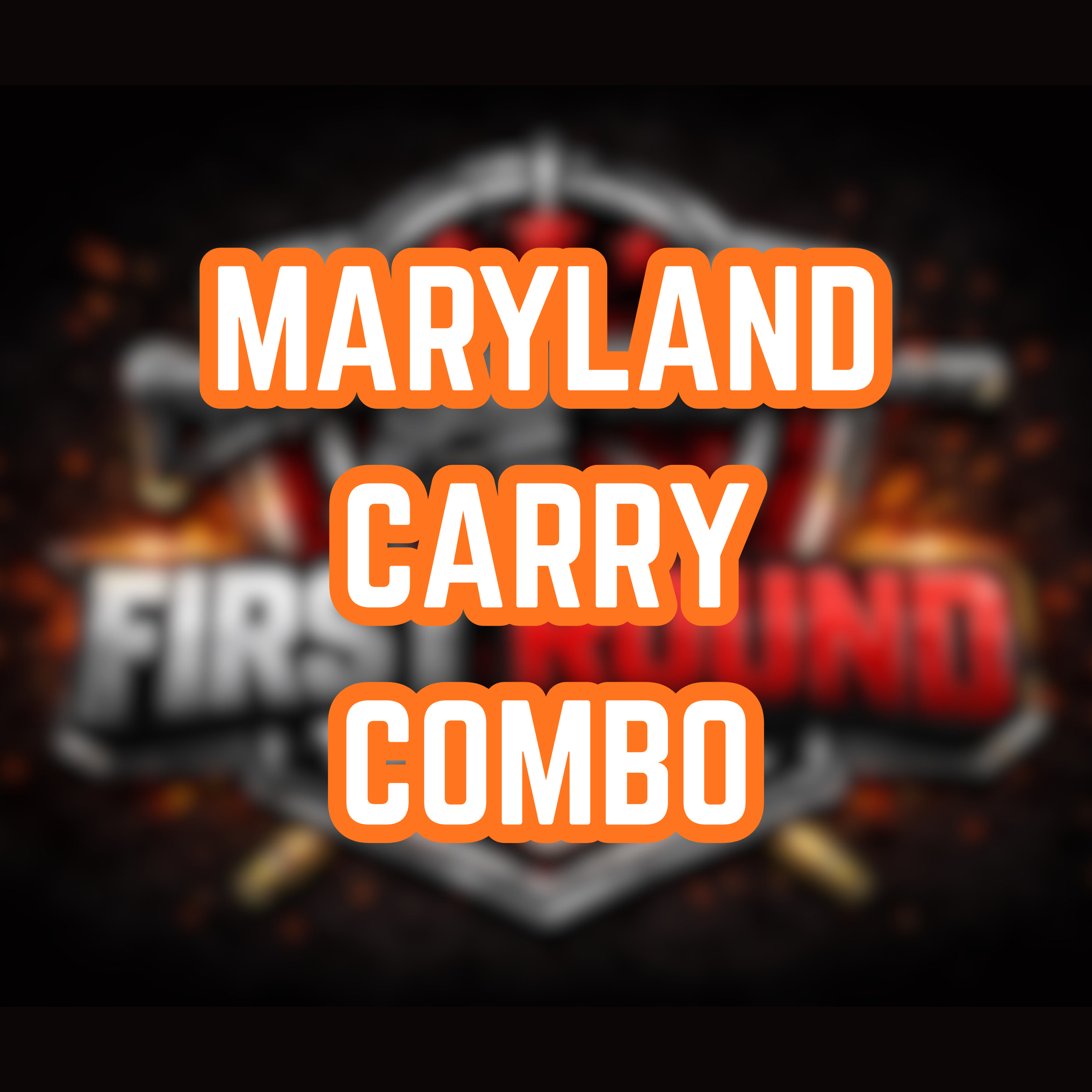 Maryland Carry Combo