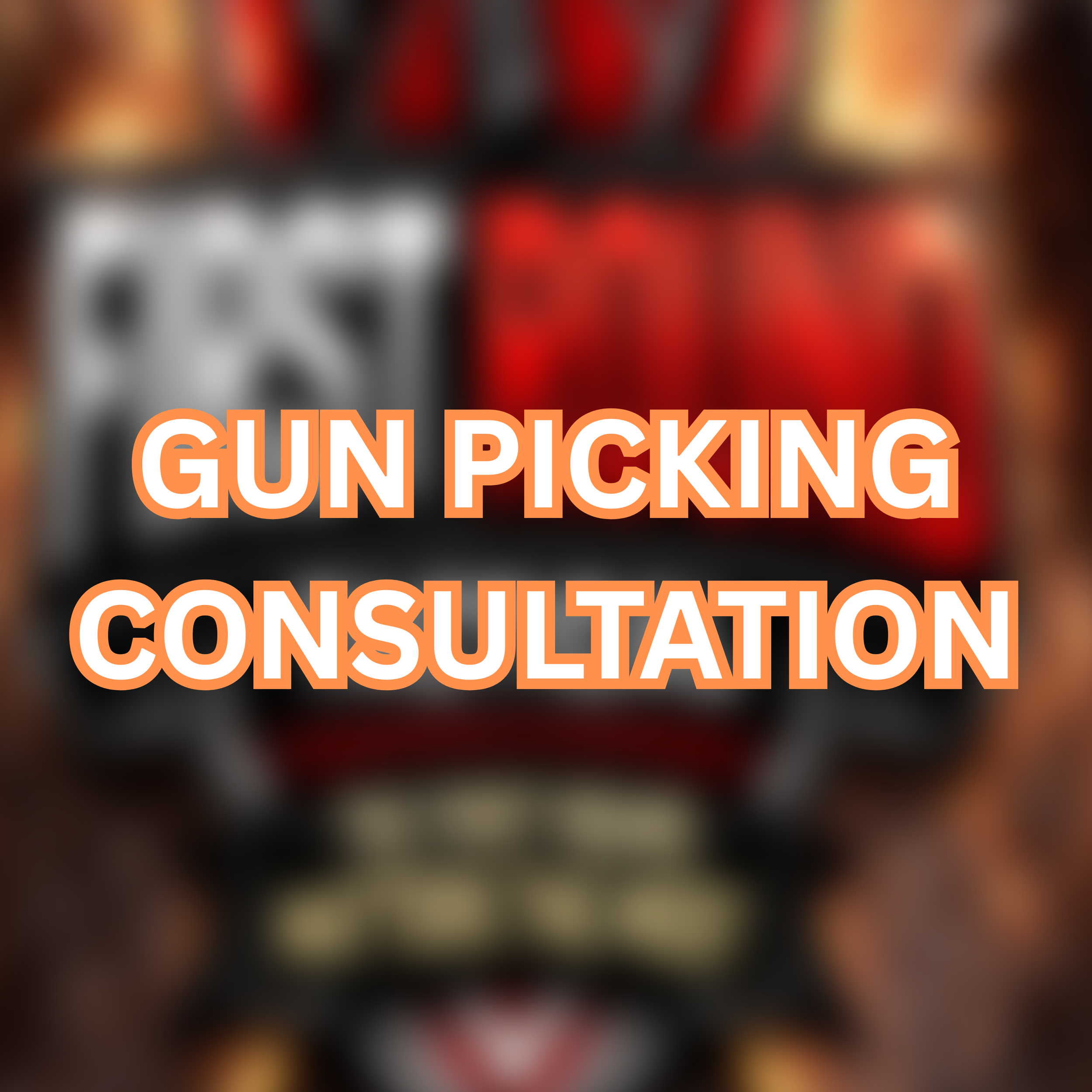 Gun Picking - Firearm Selection Consultation