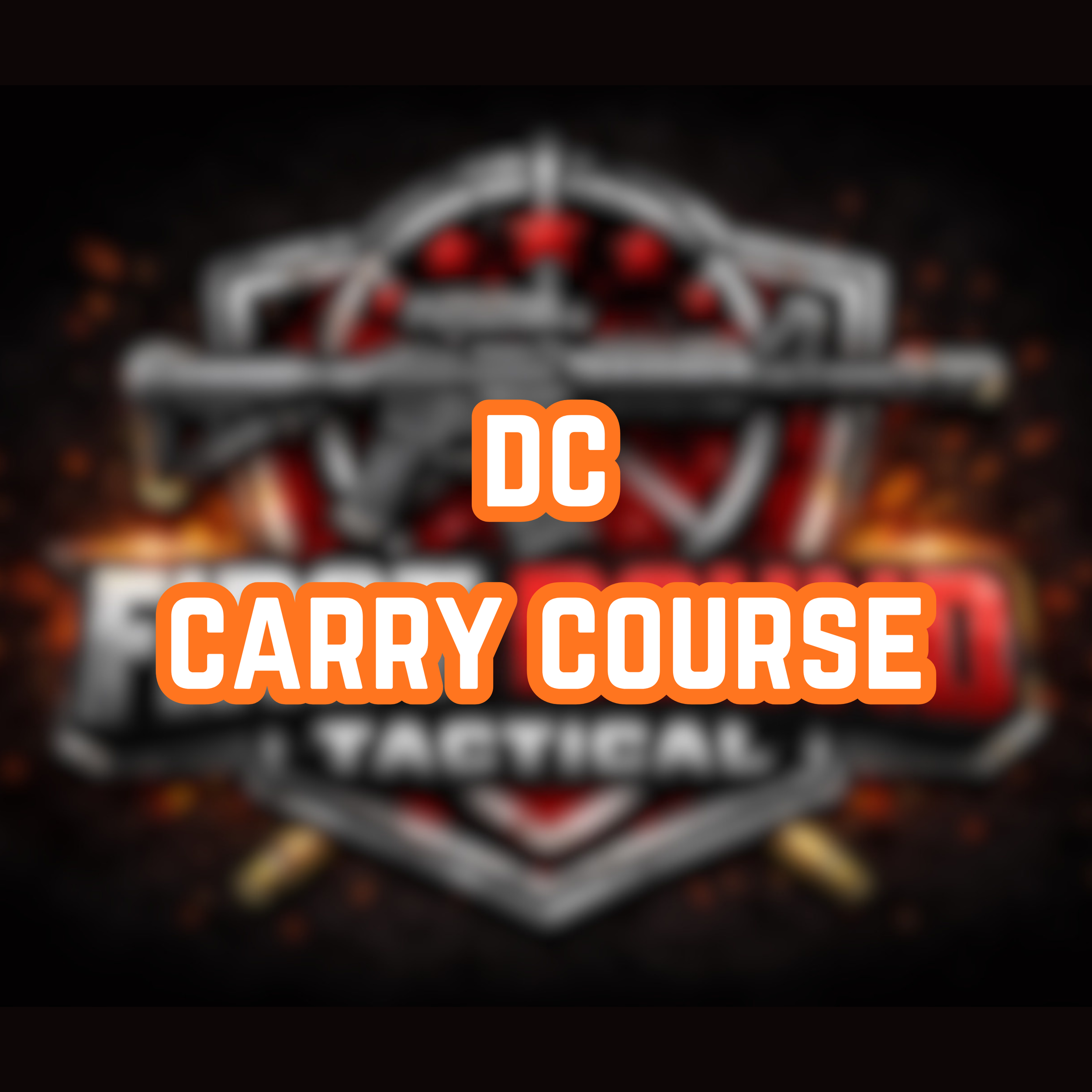 DC Concealed Carry Permit