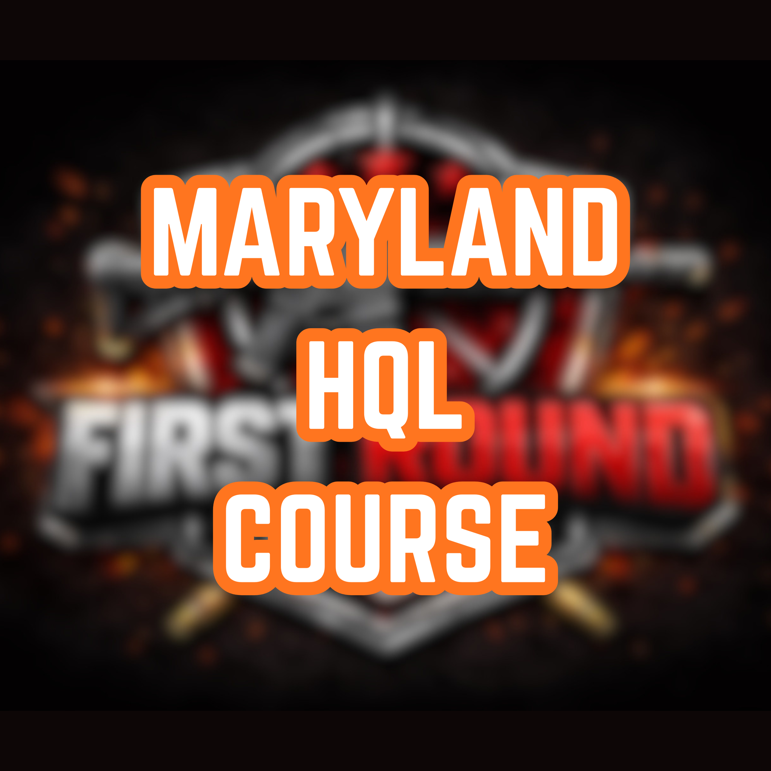Maryland HQL Permit