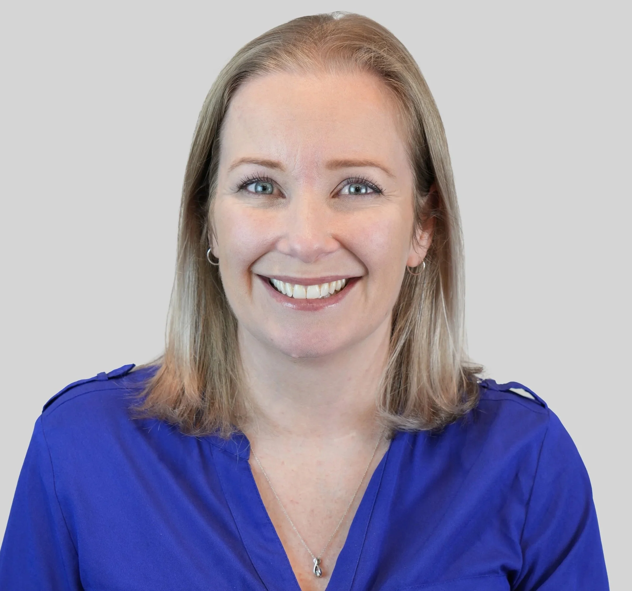 Headshot of Project Manager, Caroline O'Neill.