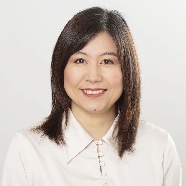 Headshot of Finance Team Member, Jane Mi.